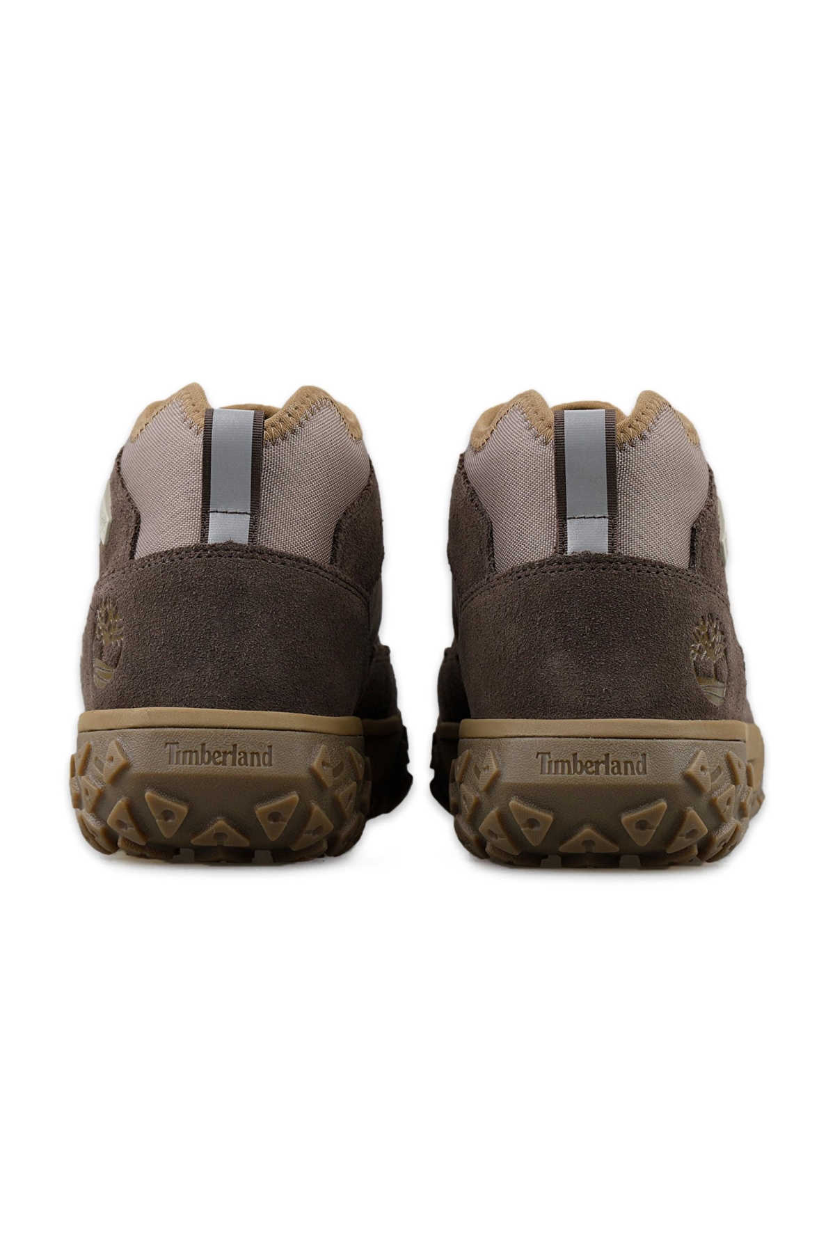 Tb0A6Cw1 Greenstride Motion 6 Mid Lace Up Sneaker Kahverengi Erkek Ayakkabı - Görsel 5