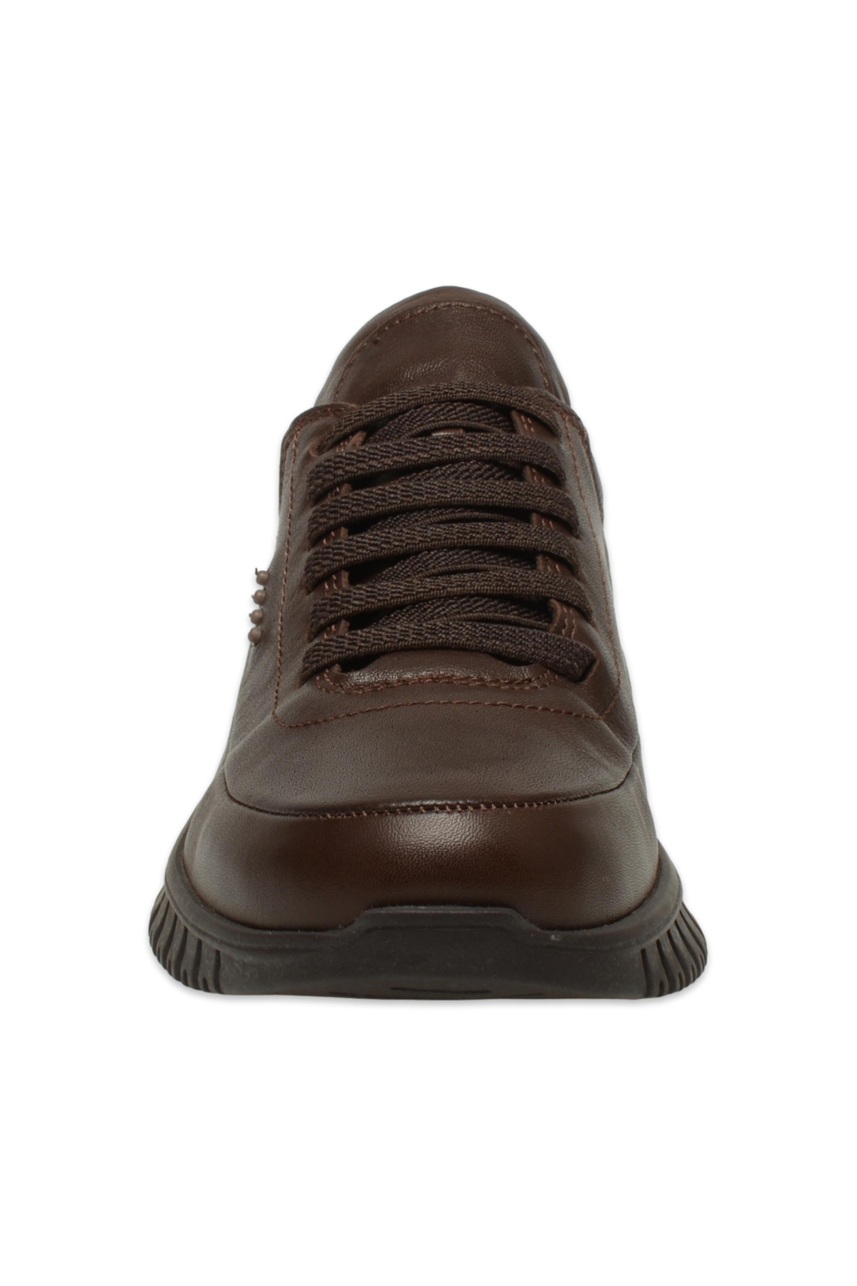 D25Ka-3505 Günlük Kahverengi Kadın Ayakkabı - Görsel 4