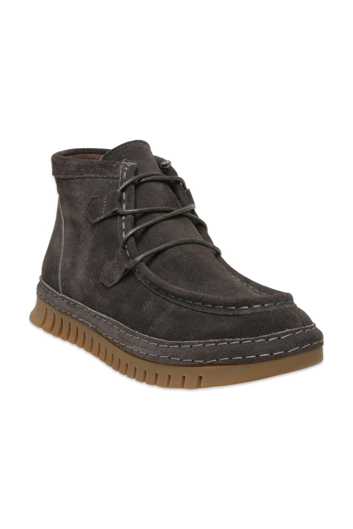 D25Kb-1045 Günlük Gri Kadın Bot - Görsel 2