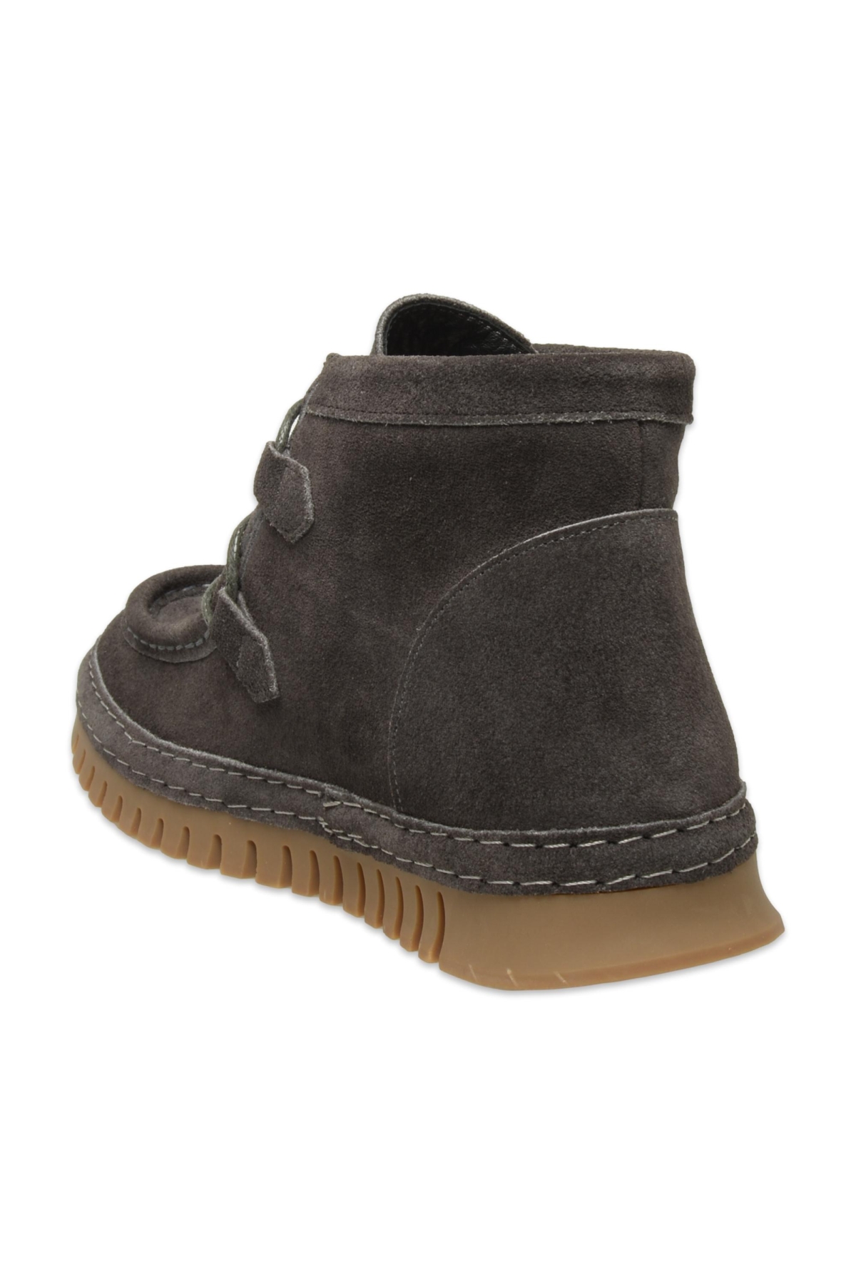 D25Kb-1045 Günlük Gri Kadın Bot - Görsel 5