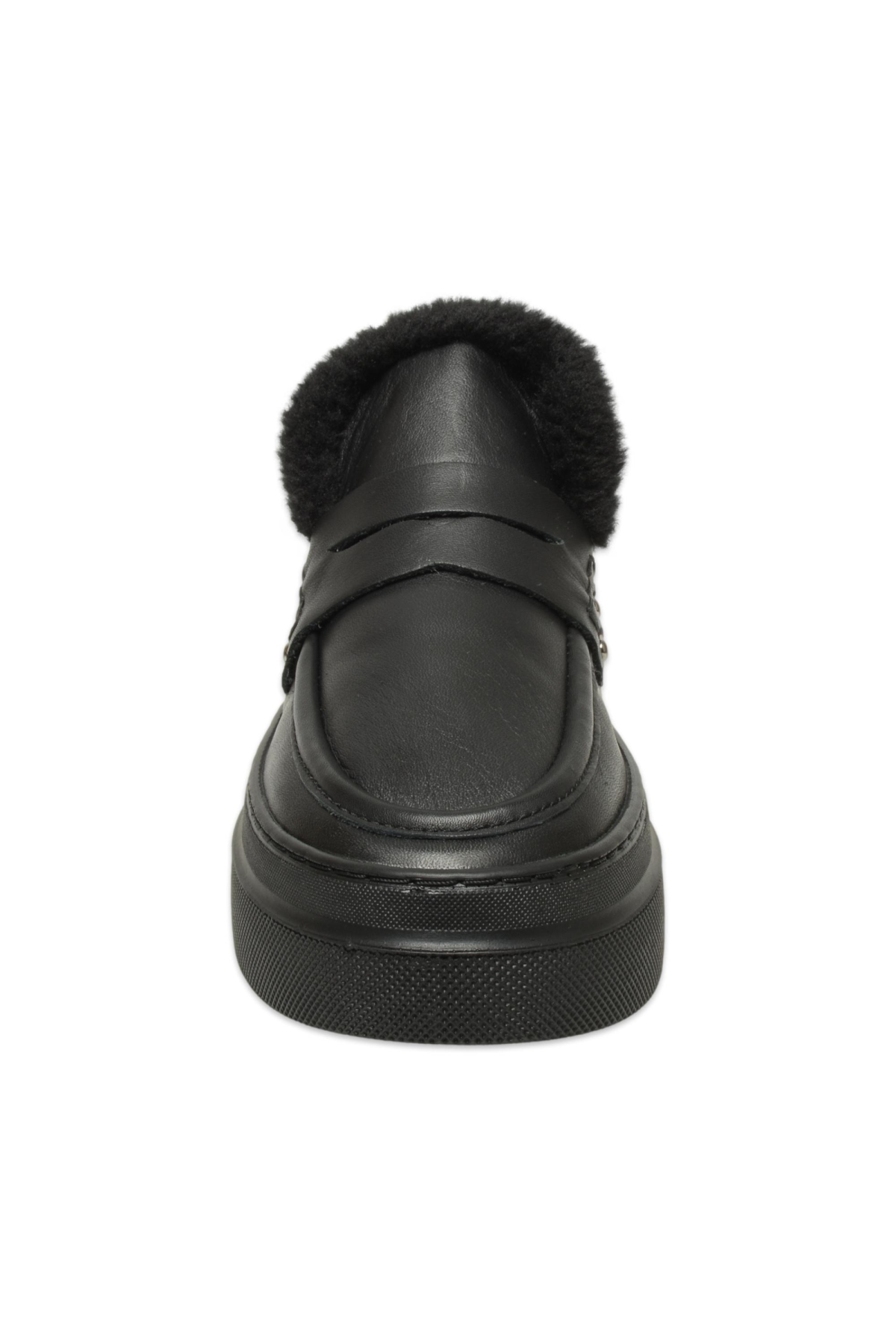 D25Kb-1270 Günlük Siyah Kadın Bot - Görsel 4
