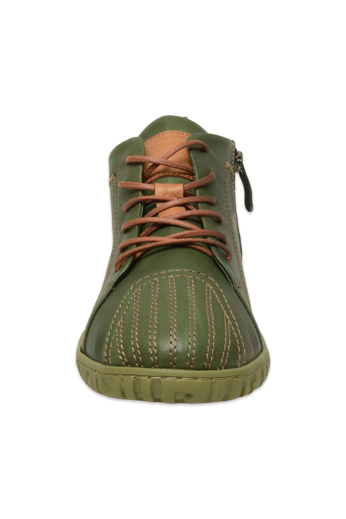 D25Ka-360 Günlük Haki Kadın Ayakkabı - Görsel 4