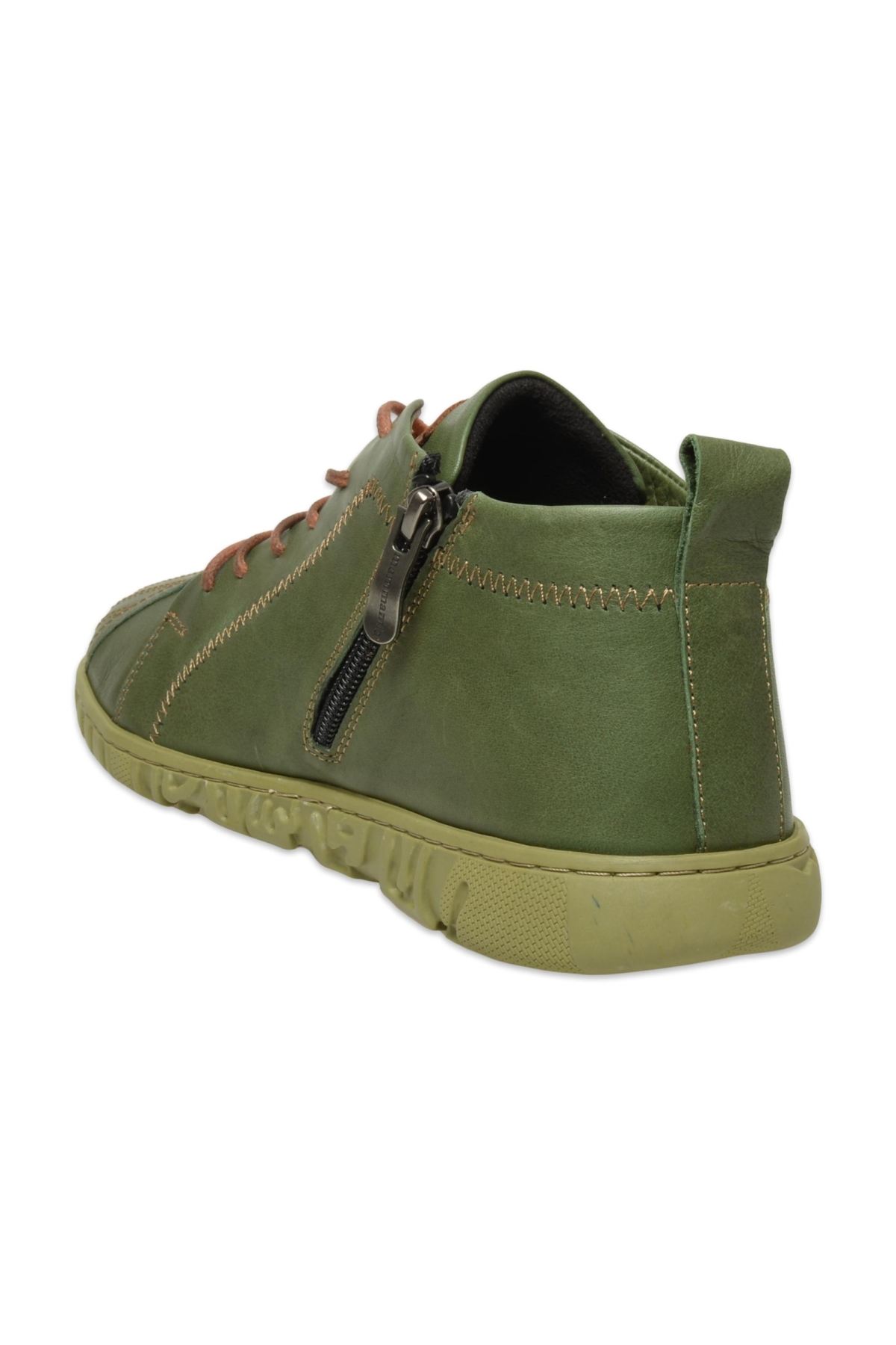 D25Ka-360 Günlük Haki Kadın Ayakkabı - Görsel 5