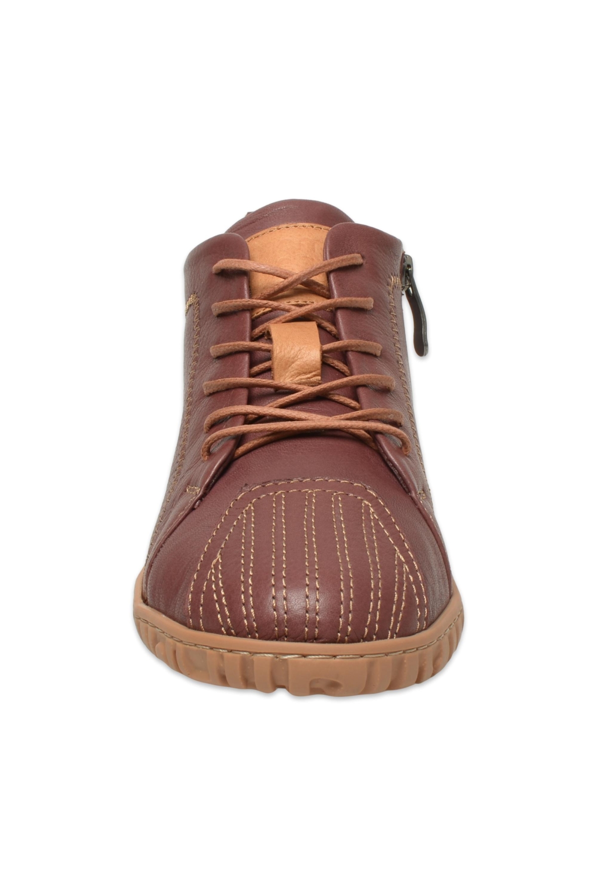 D25Ka-360 Günlük Bordo Kadın Ayakkabı - Görsel 4