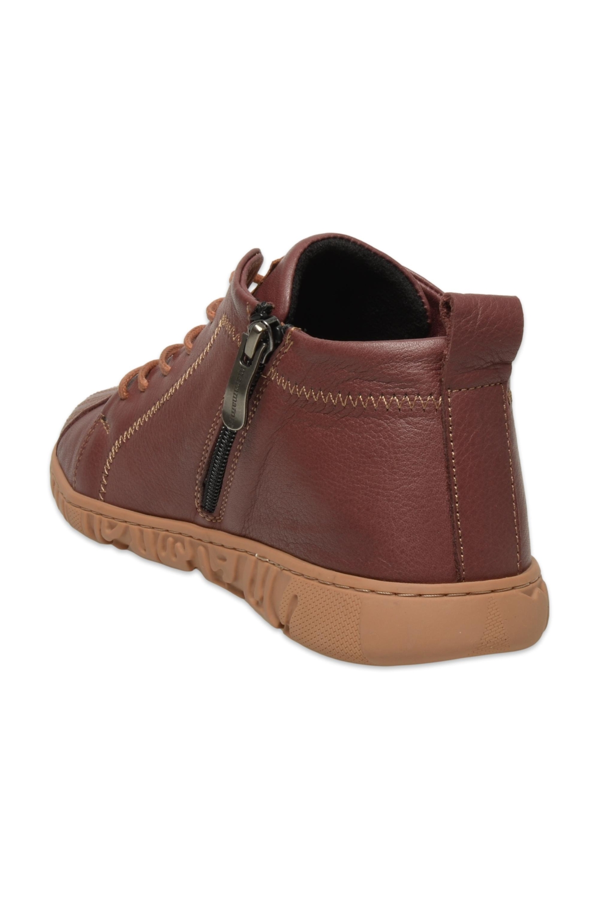 D25Ka-360 Günlük Bordo Kadın Ayakkabı - Görsel 5