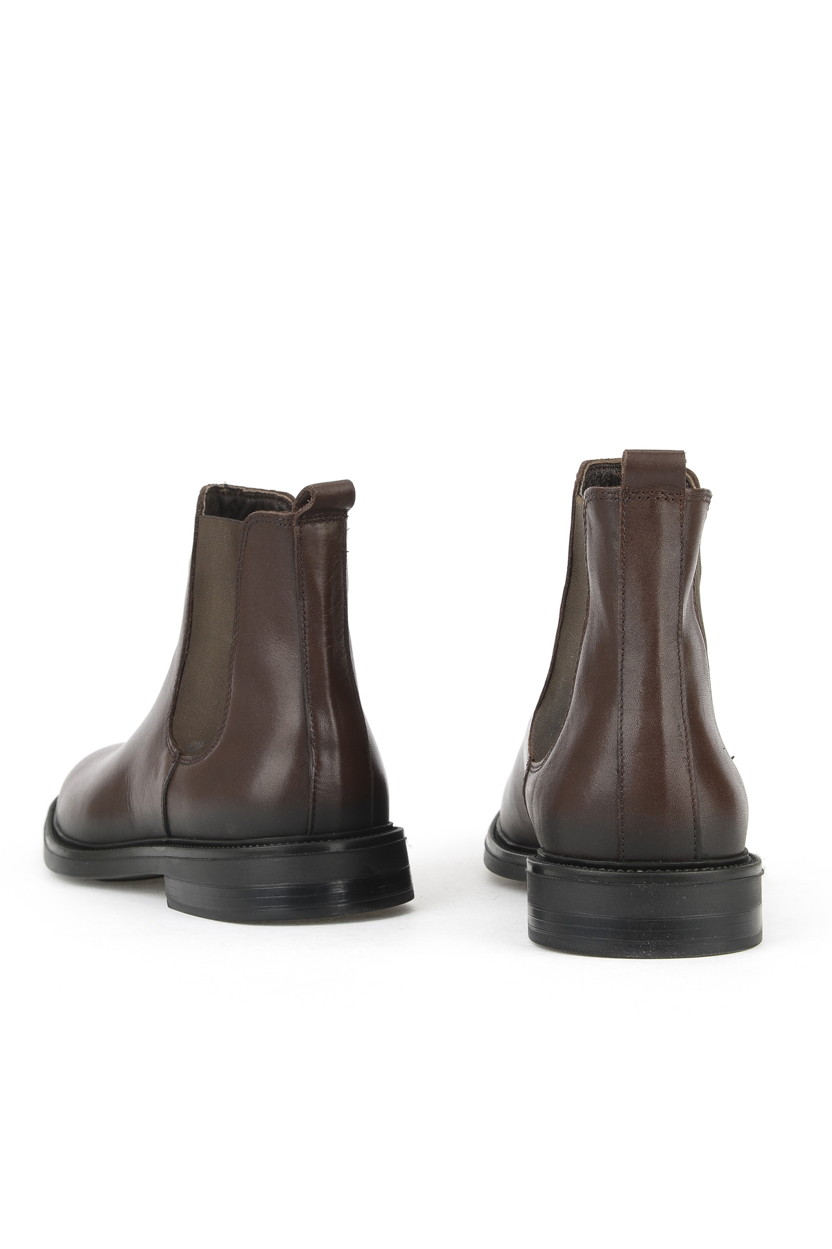 Erkek Hakiki Deri Bot 1531043Z41216 Kahve - Görsel 4