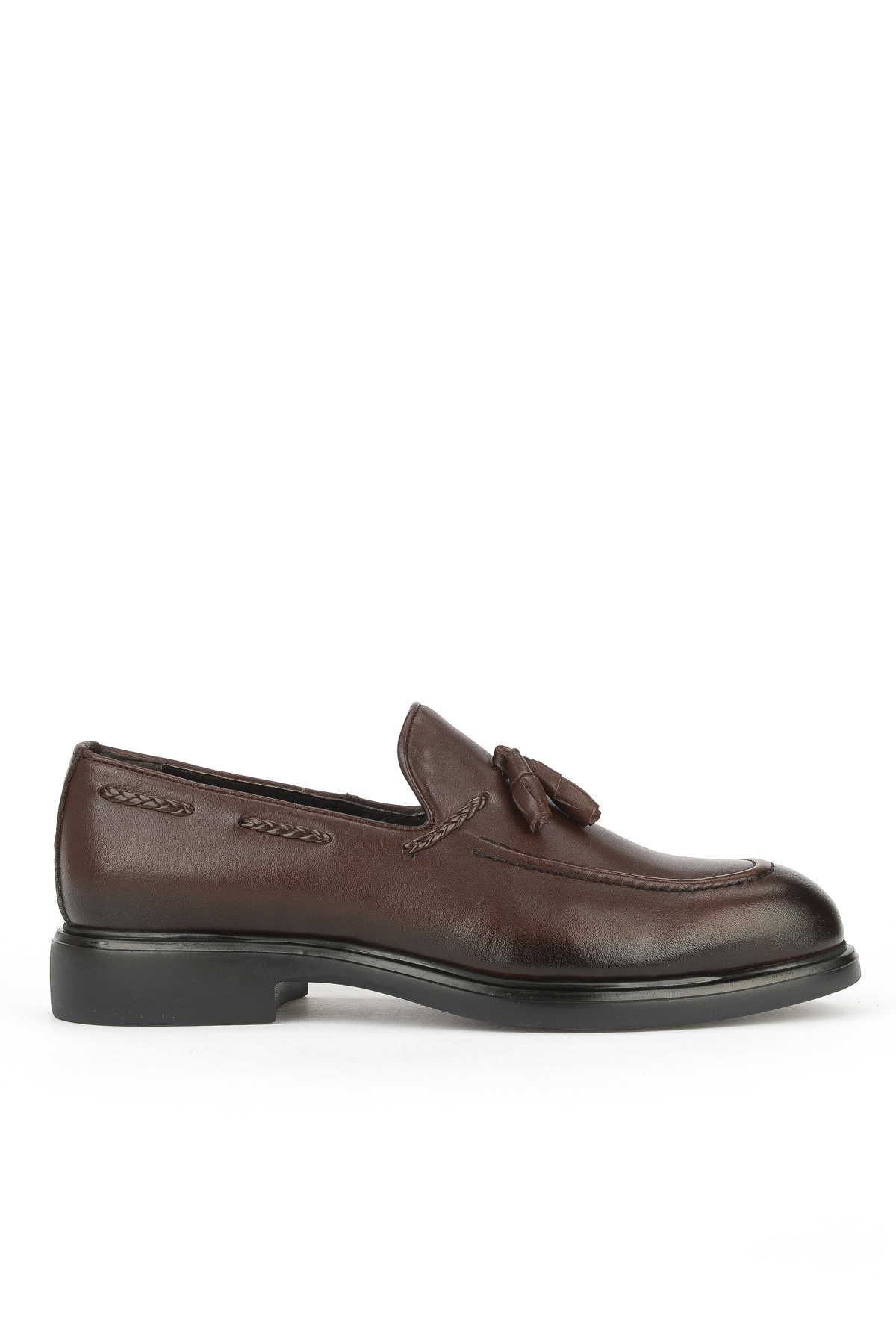 Erkek Hakiki Deri Ayakkabı 1531043Z4193 Kahve - Görsel 2