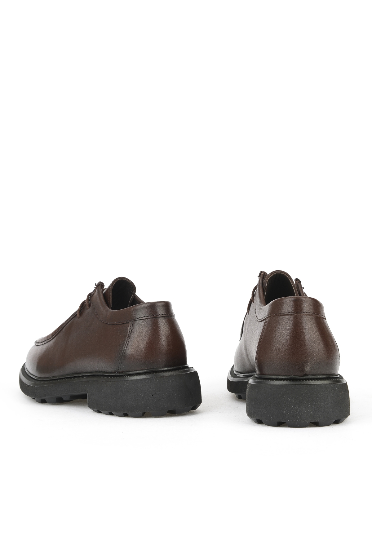 Erkek Hakiki Deri Ayakkabı 1531043Z4043 Kahve - Görsel 4