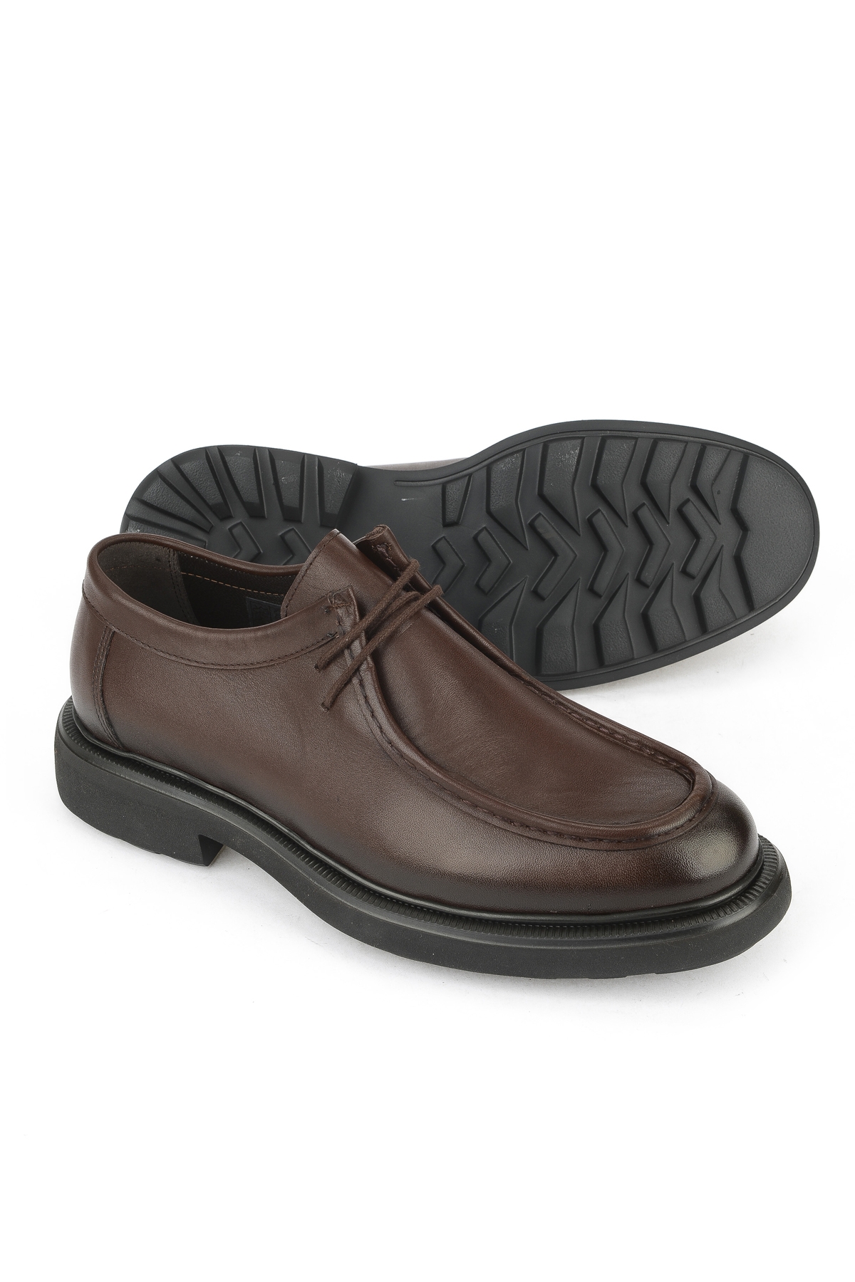Erkek Hakiki Deri Ayakkabı 1531043Z4043 Kahve - Görsel 5