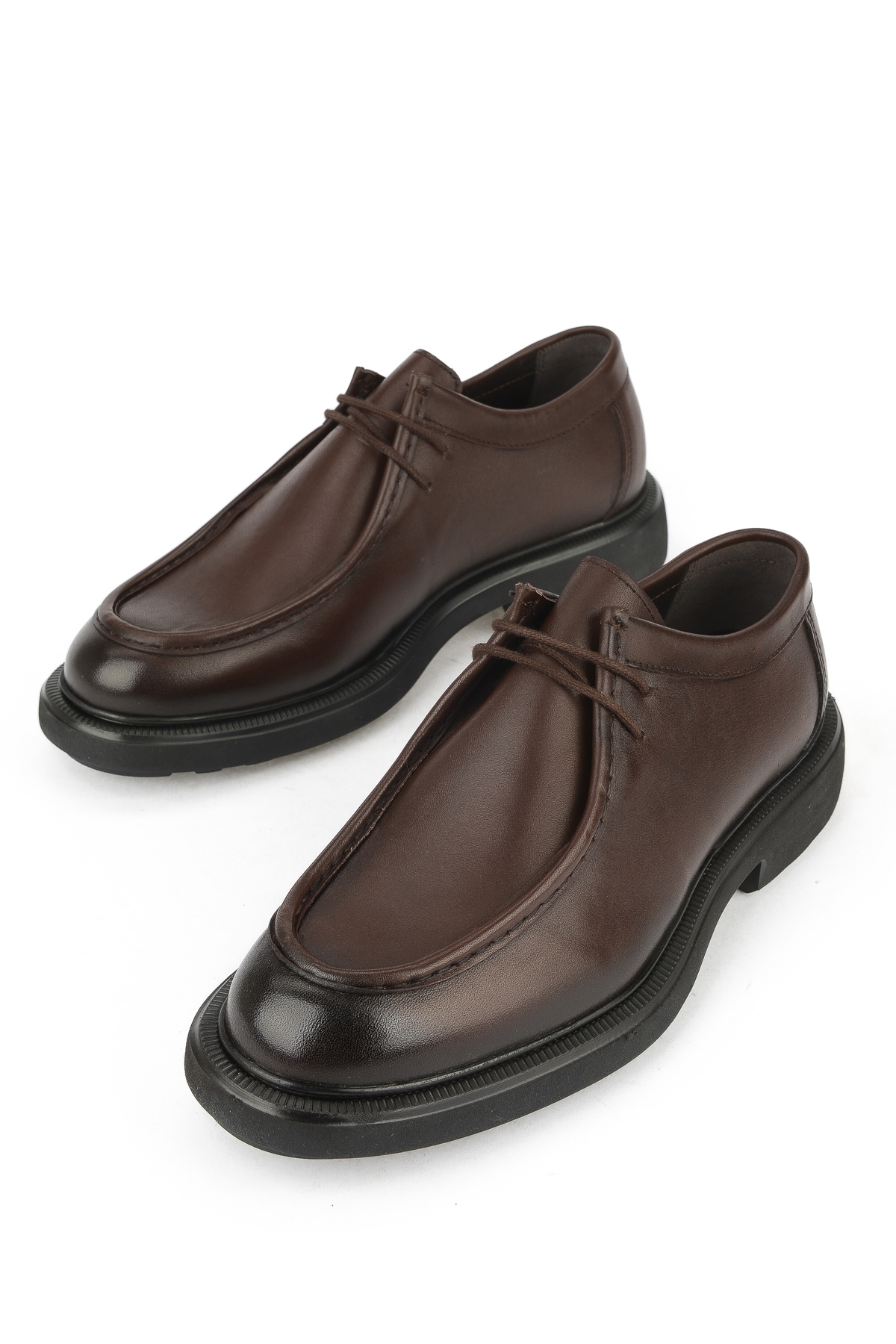 Erkek Hakiki Deri Ayakkabı 1531043Z4043 Kahve - Görsel 6
