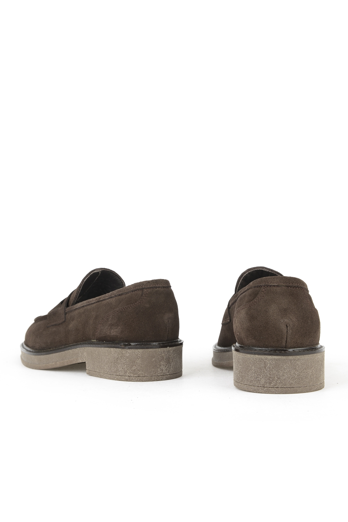 Erkek Hakiki Deri Ayakkabı 1531043Z0212 Kahve - Görsel 4