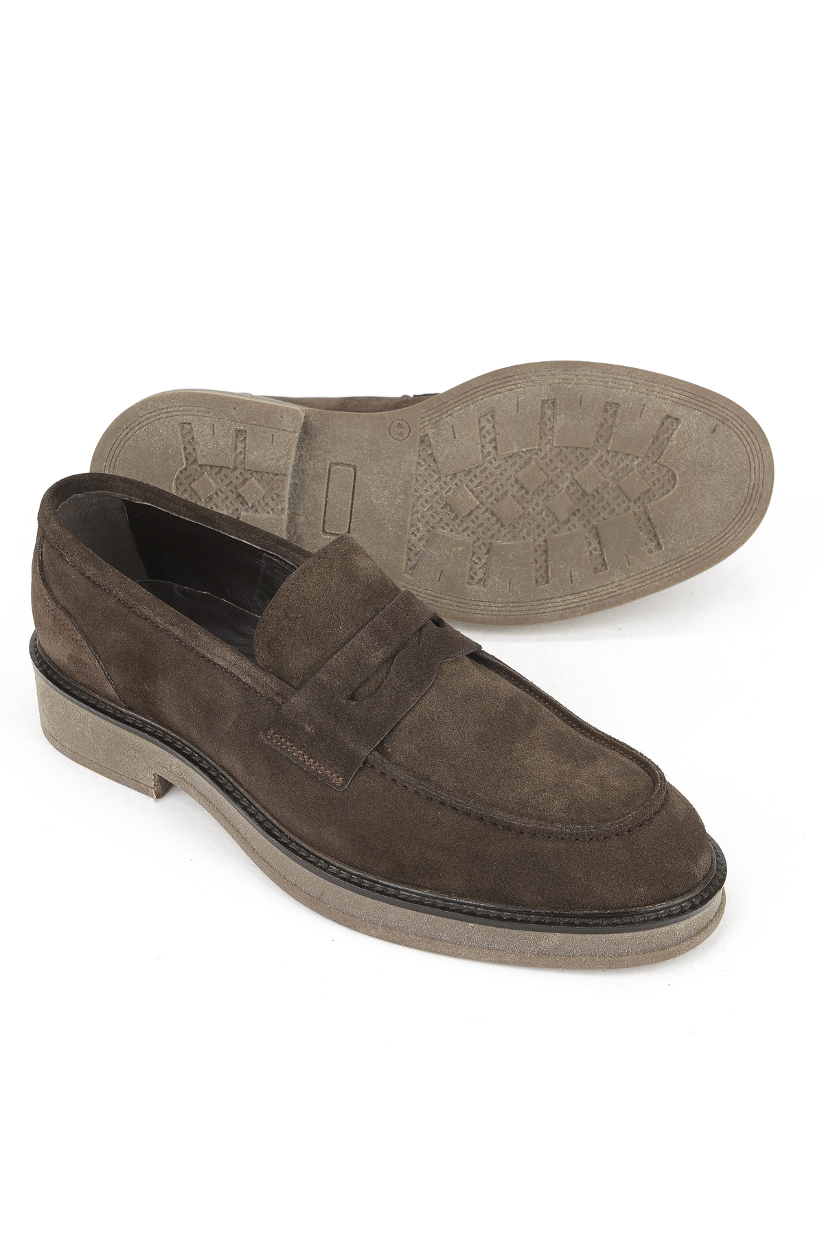 Erkek Hakiki Deri Ayakkabı 1531043Z0212 Kahve - Görsel 5