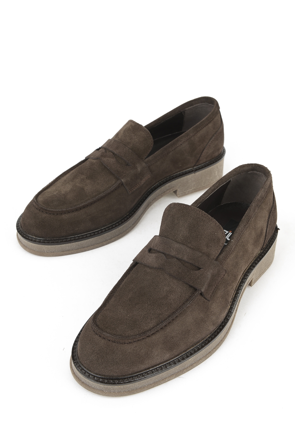 Erkek Hakiki Deri Ayakkabı 1531043Z0212 Kahve - Görsel 6