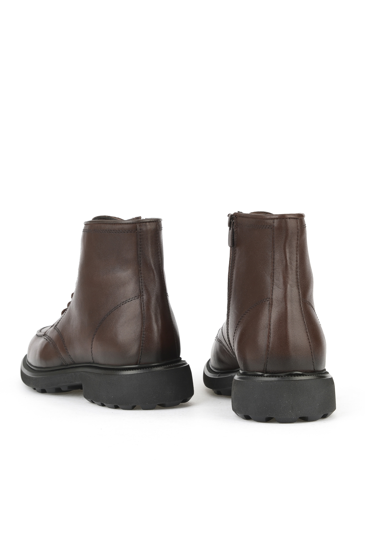 Erkek Hakiki Deri Bot 1531043Z4048 Kahve - Görsel 4