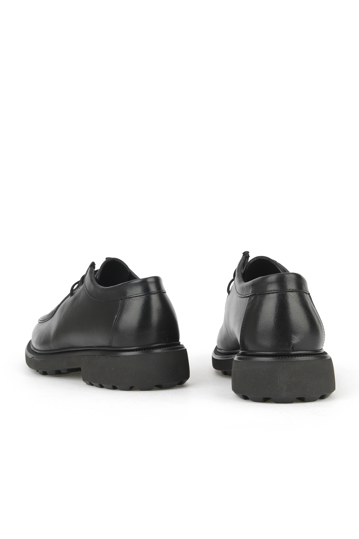 Erkek Hakiki Deri Ayakkabı 1531043Z4043 Siyah - Görsel 4