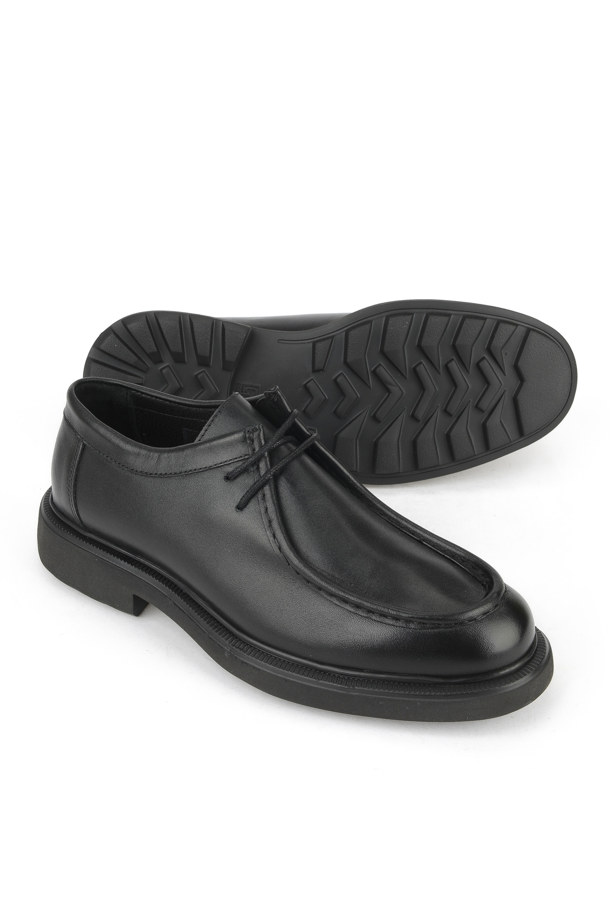 Erkek Hakiki Deri Ayakkabı 1531043Z4043 Siyah - Görsel 5