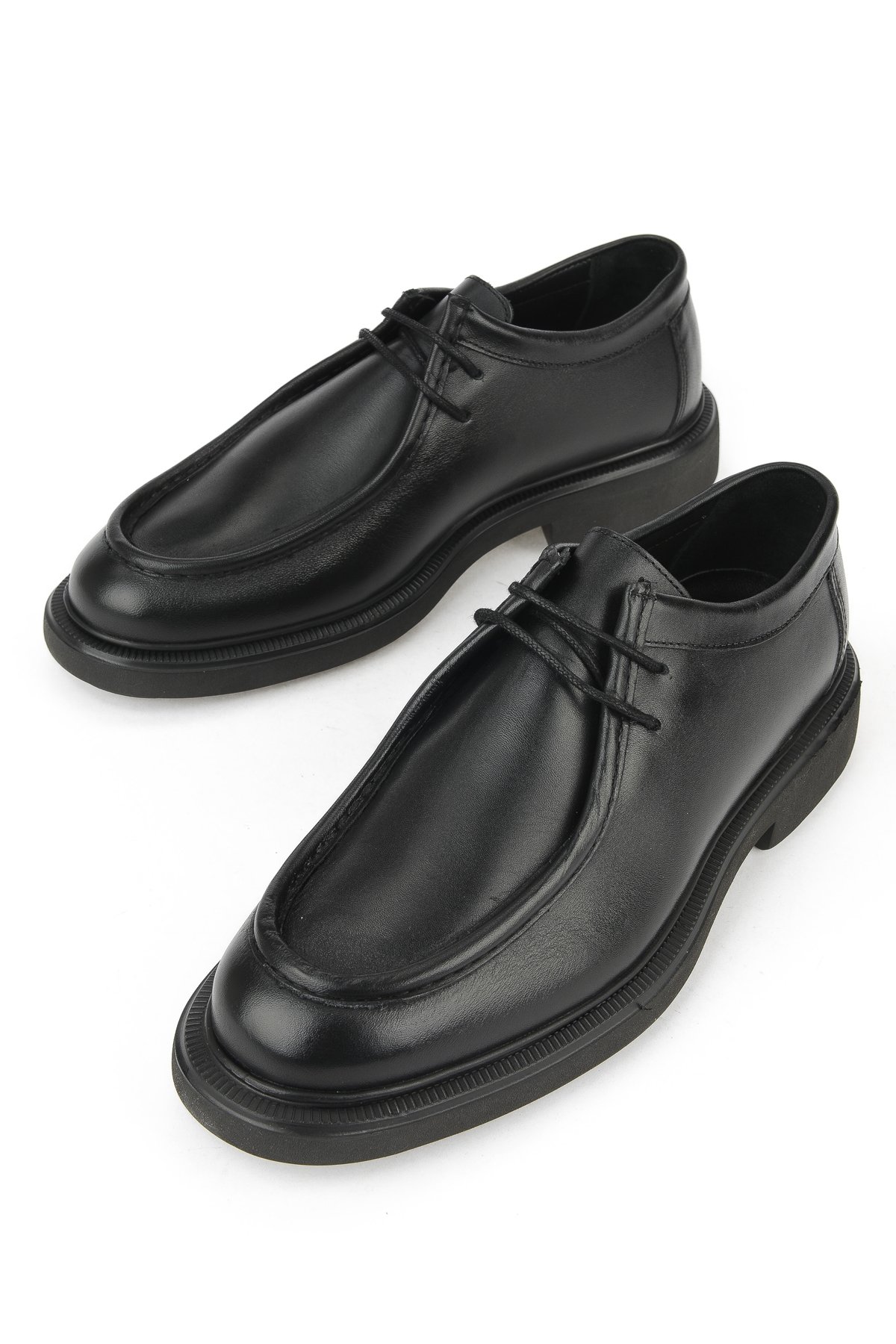 Erkek Hakiki Deri Ayakkabı 1531043Z4043 Siyah - Görsel 6