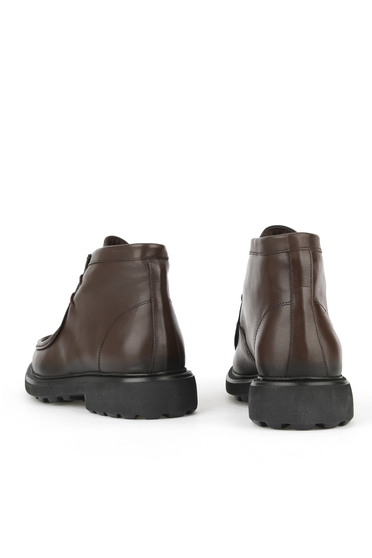 Erkek Hakiki Deri Bot 1531043Z4049 Kahve - Görsel 4