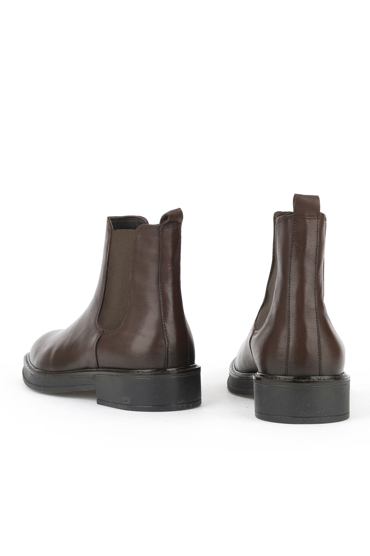 Erkek Hakiki Deri Bot 1531043Z028 Kahve - Görsel 4