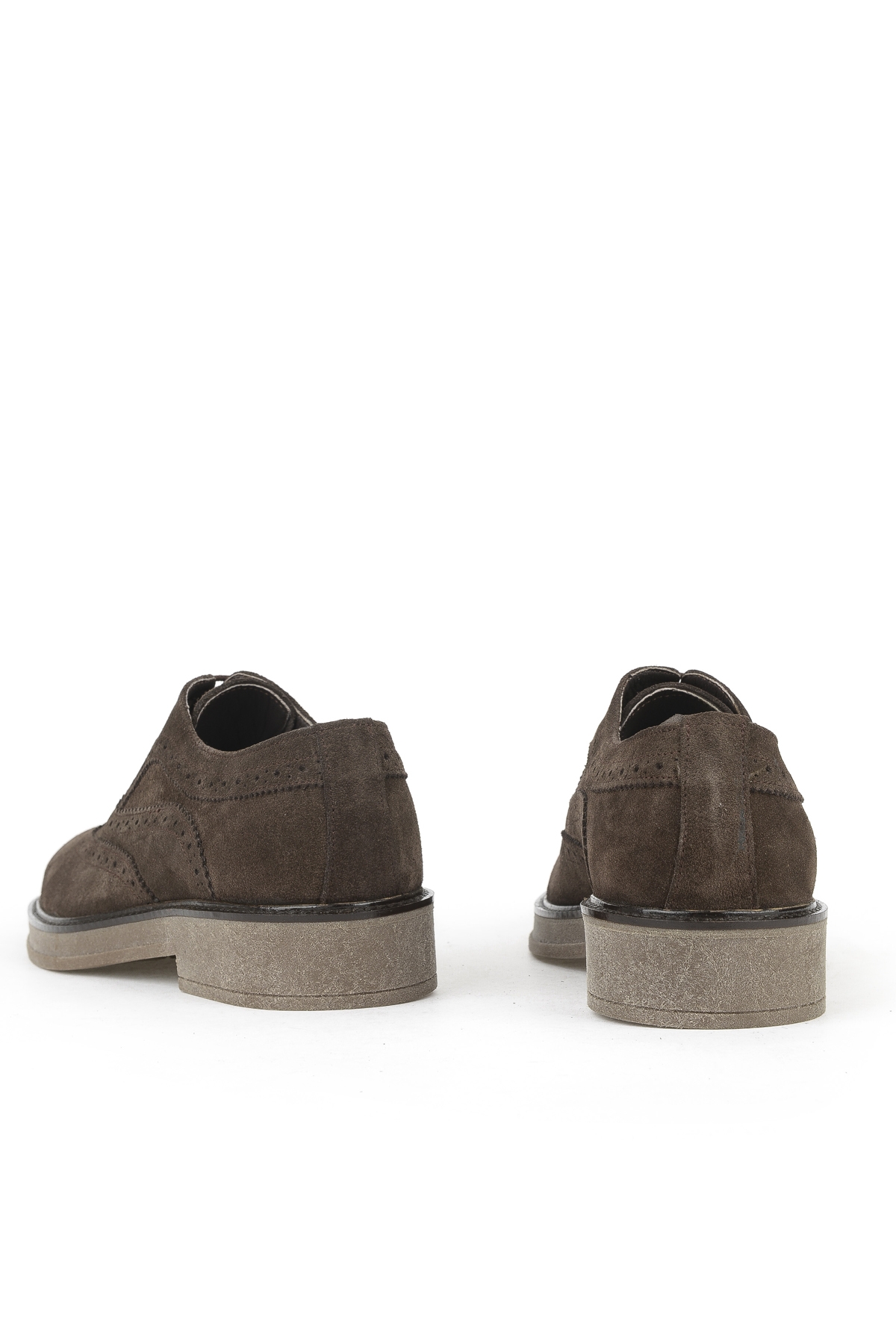 Erkek Hakiki Deri Ayakkabı 1531043Z026 Kahve - Görsel 4