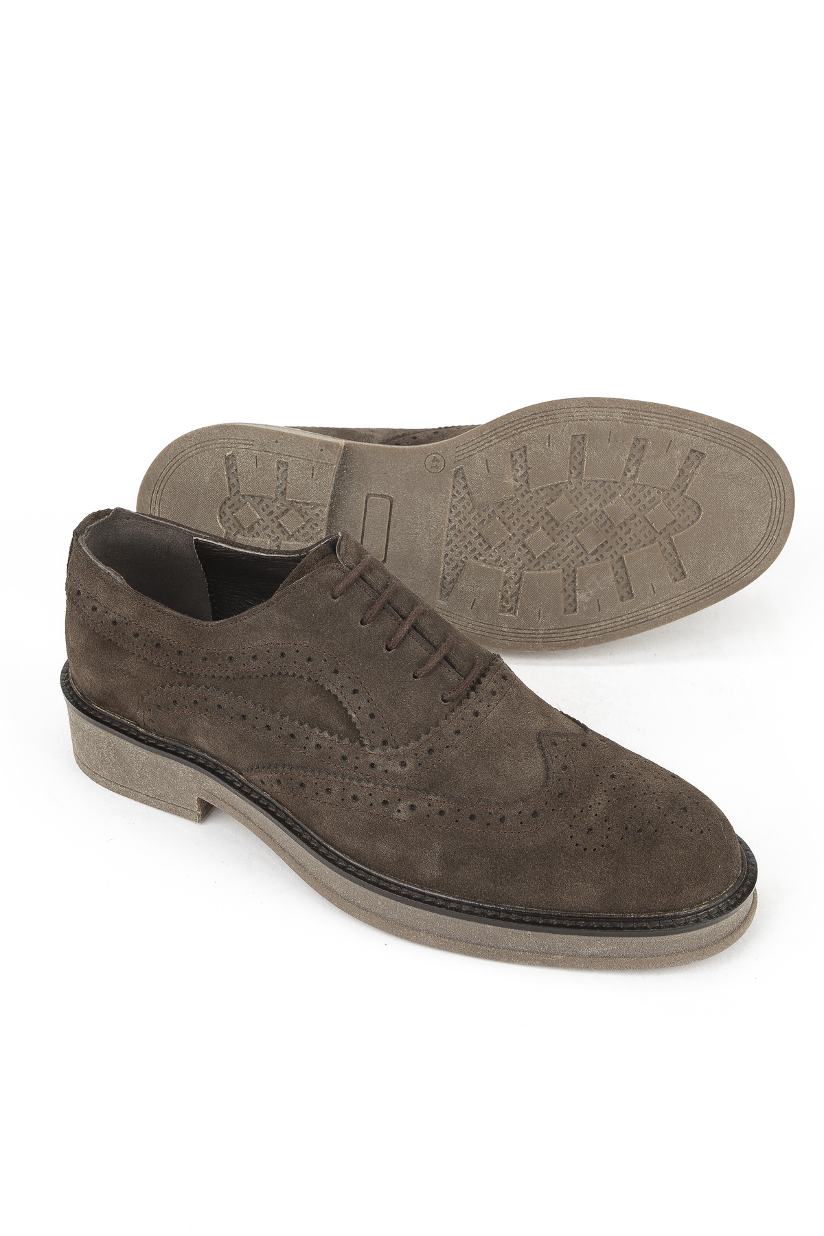 Erkek Hakiki Deri Ayakkabı 1531043Z026 Kahve - Görsel 5