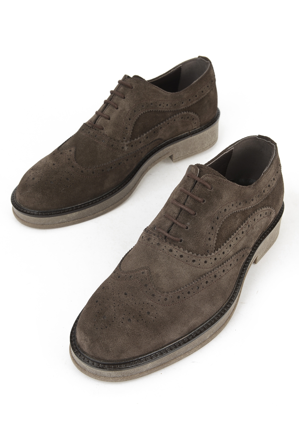 Erkek Hakiki Deri Ayakkabı 1531043Z026 Kahve - Görsel 6