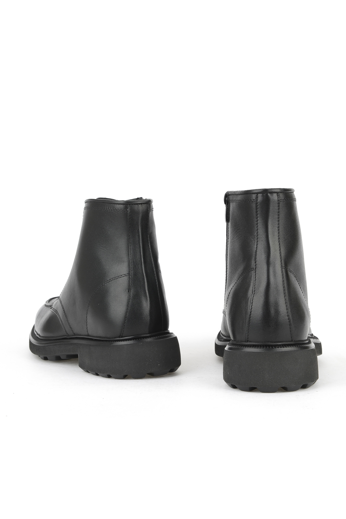 Erkek Hakiki Deri Bot 1531043Z4048 Siyah - Görsel 4