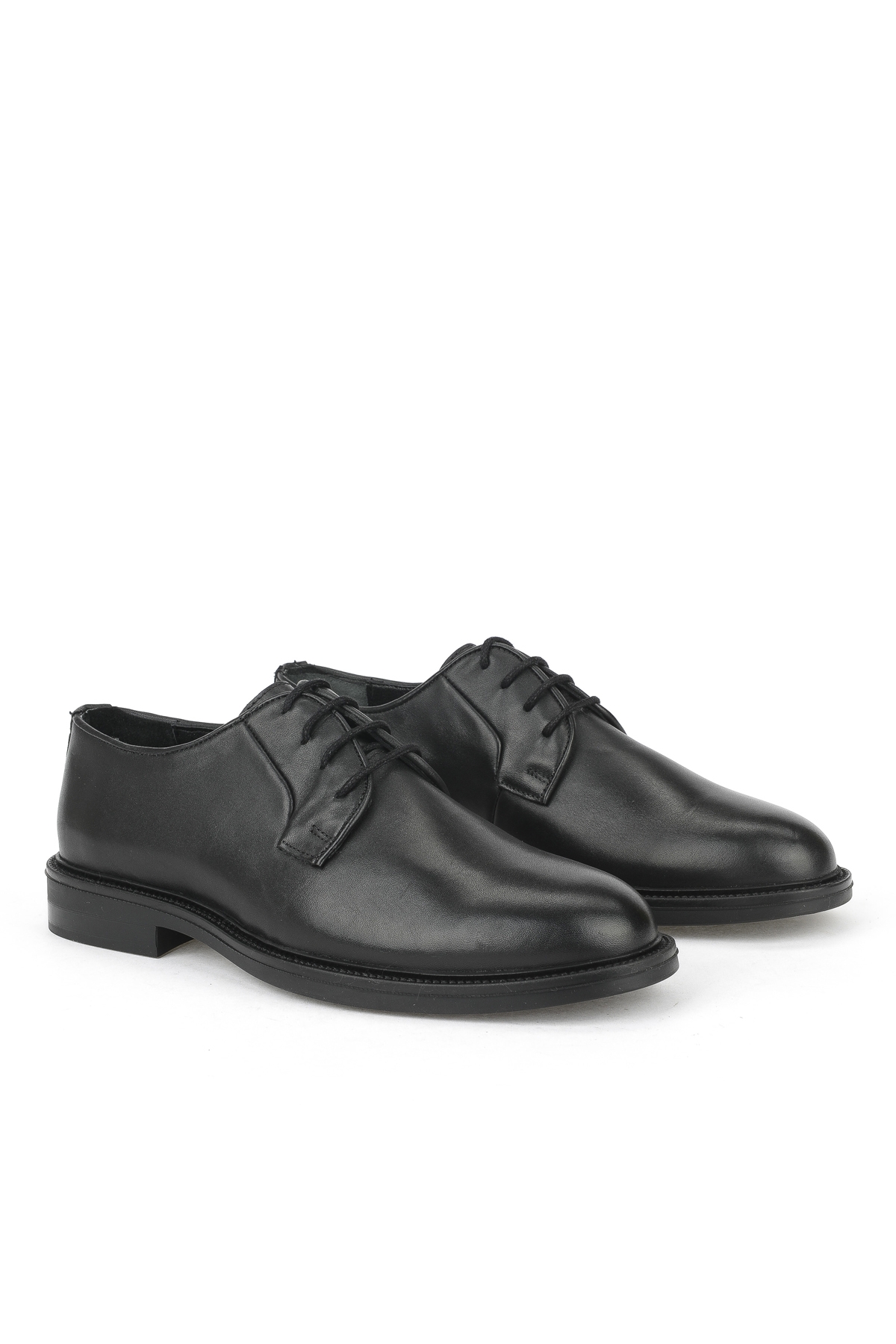 Erkek Hakiki Deri Ayakkabı 1531043Z41214 Siyah - Görsel 3