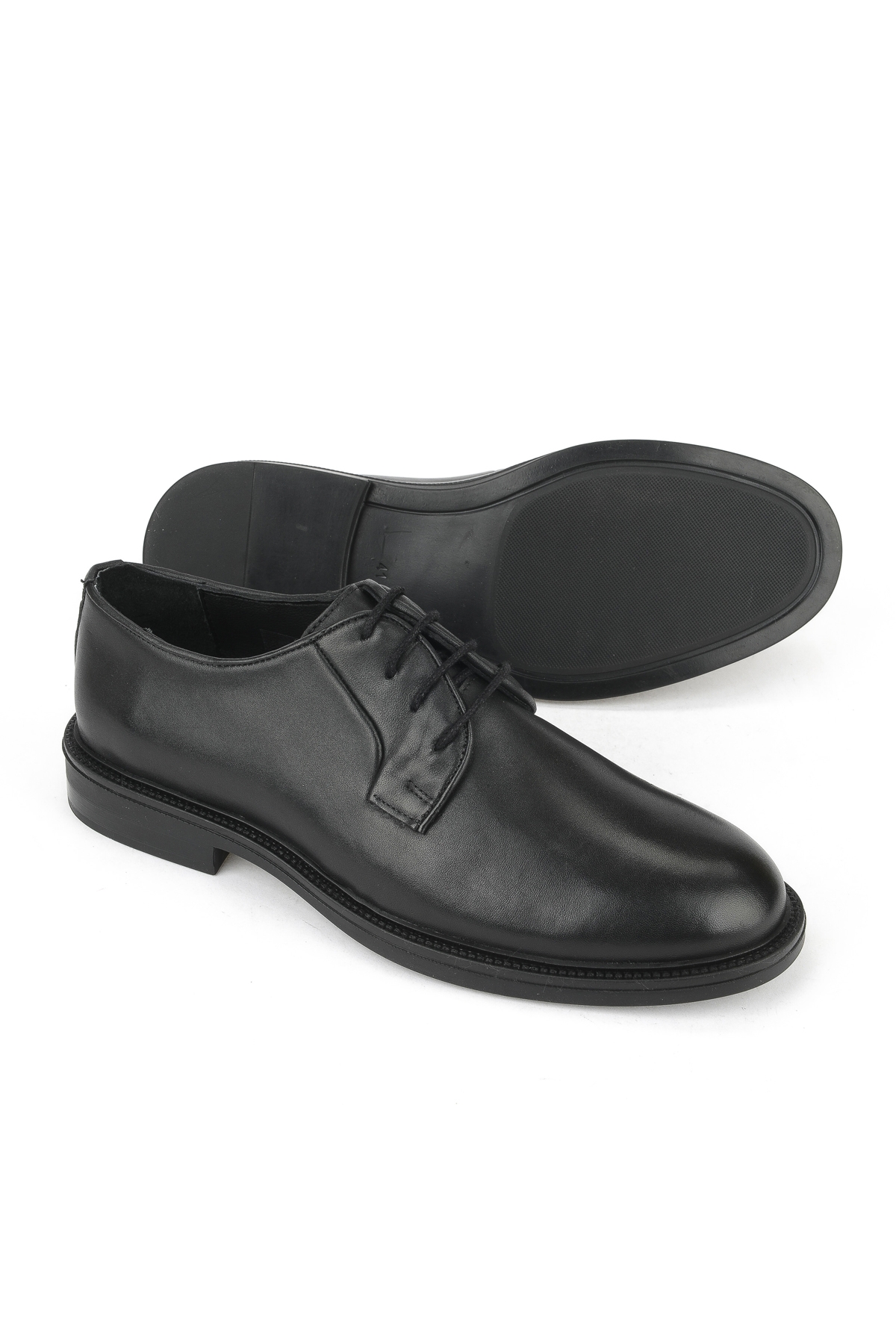 Erkek Hakiki Deri Ayakkabı 1531043Z41214 Siyah - Görsel 5