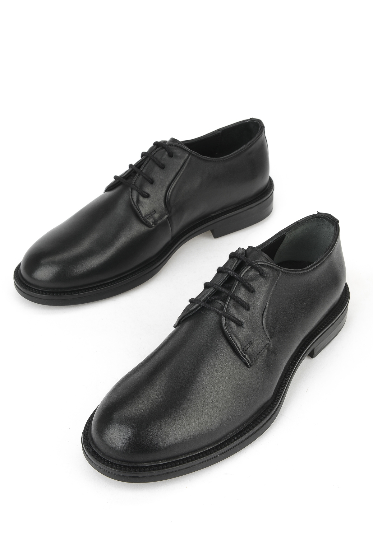 Erkek Hakiki Deri Ayakkabı 1531043Z41214 Siyah - Görsel 6