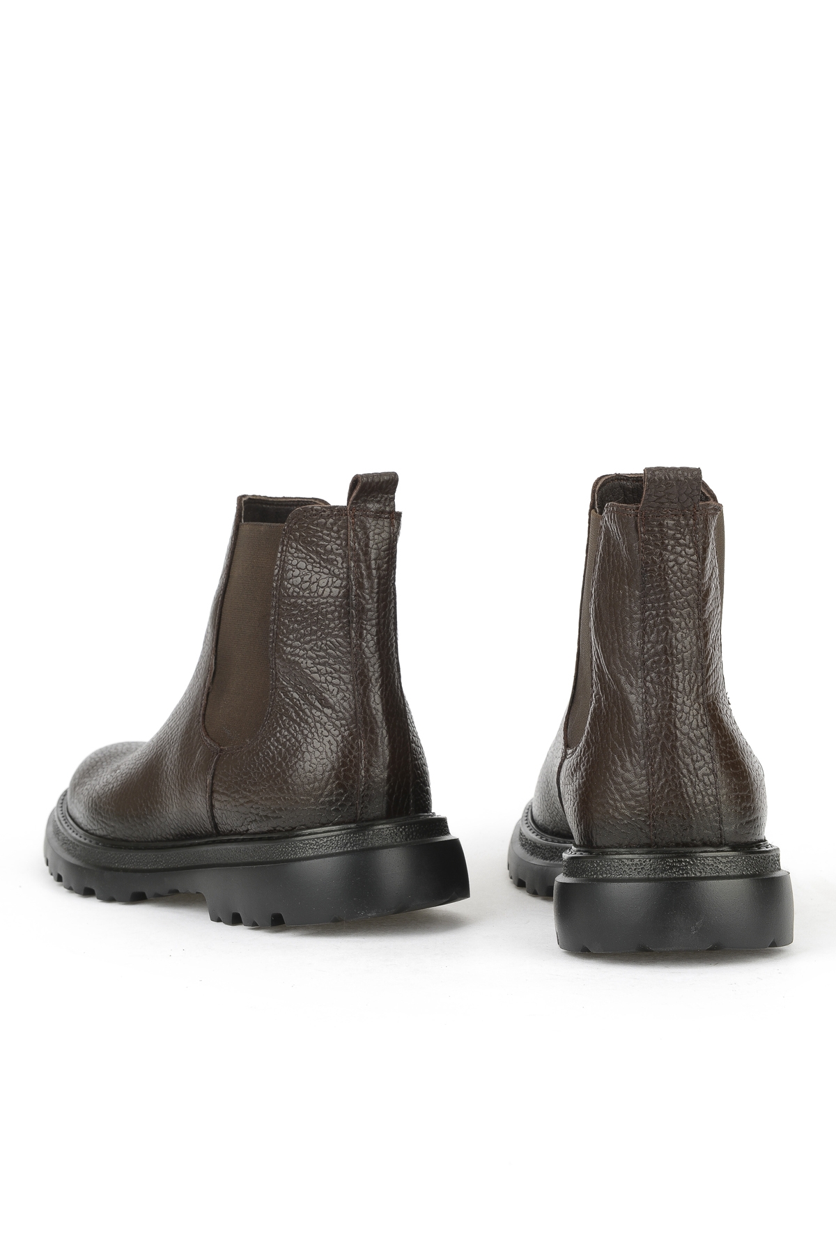 Erkek Hakiki Deri Bot 1531043Z42015 Kahve - Görsel 4