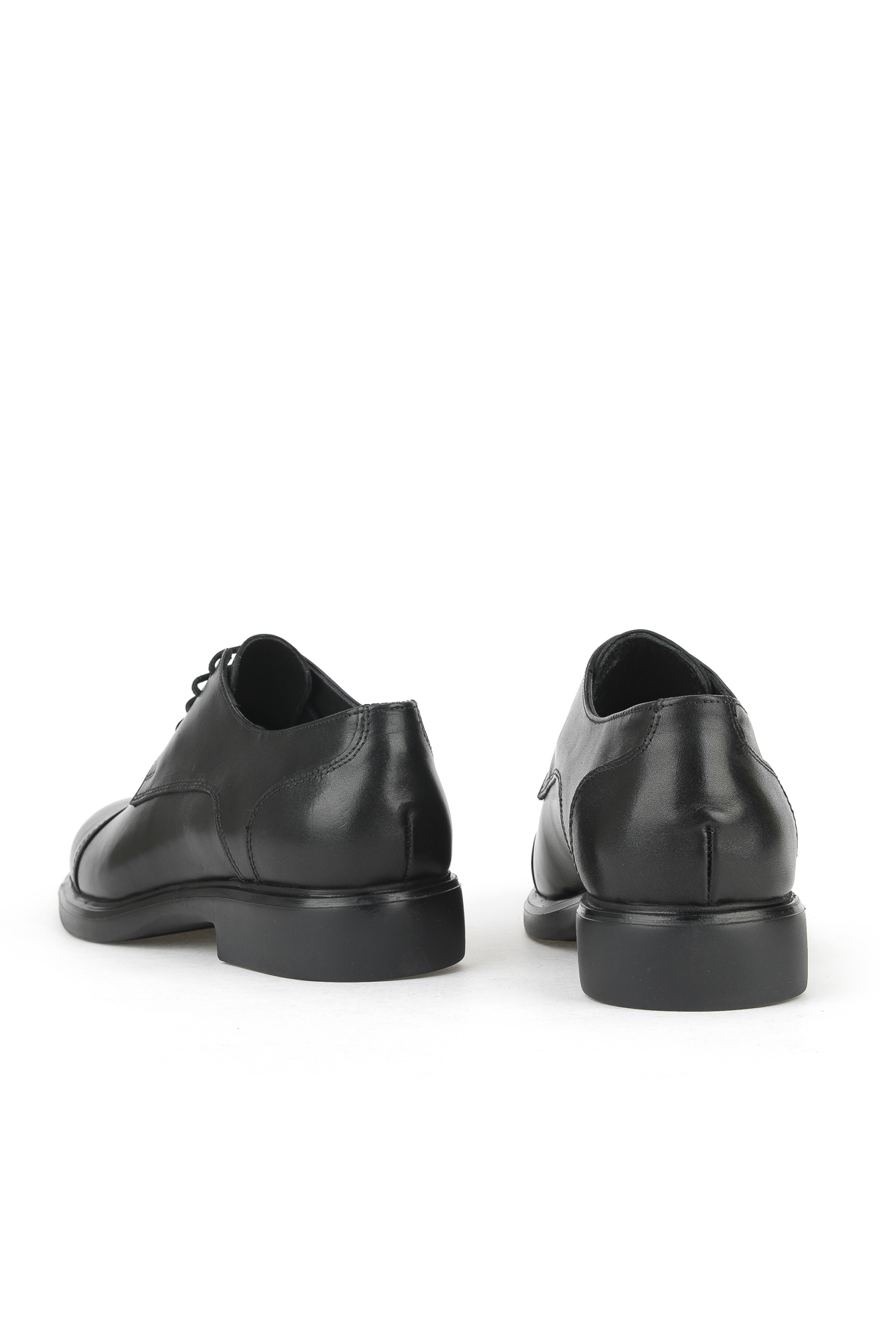 Erkek Hakiki Deri Ayakkabı 1531043Z4191 Siyah - Görsel 4