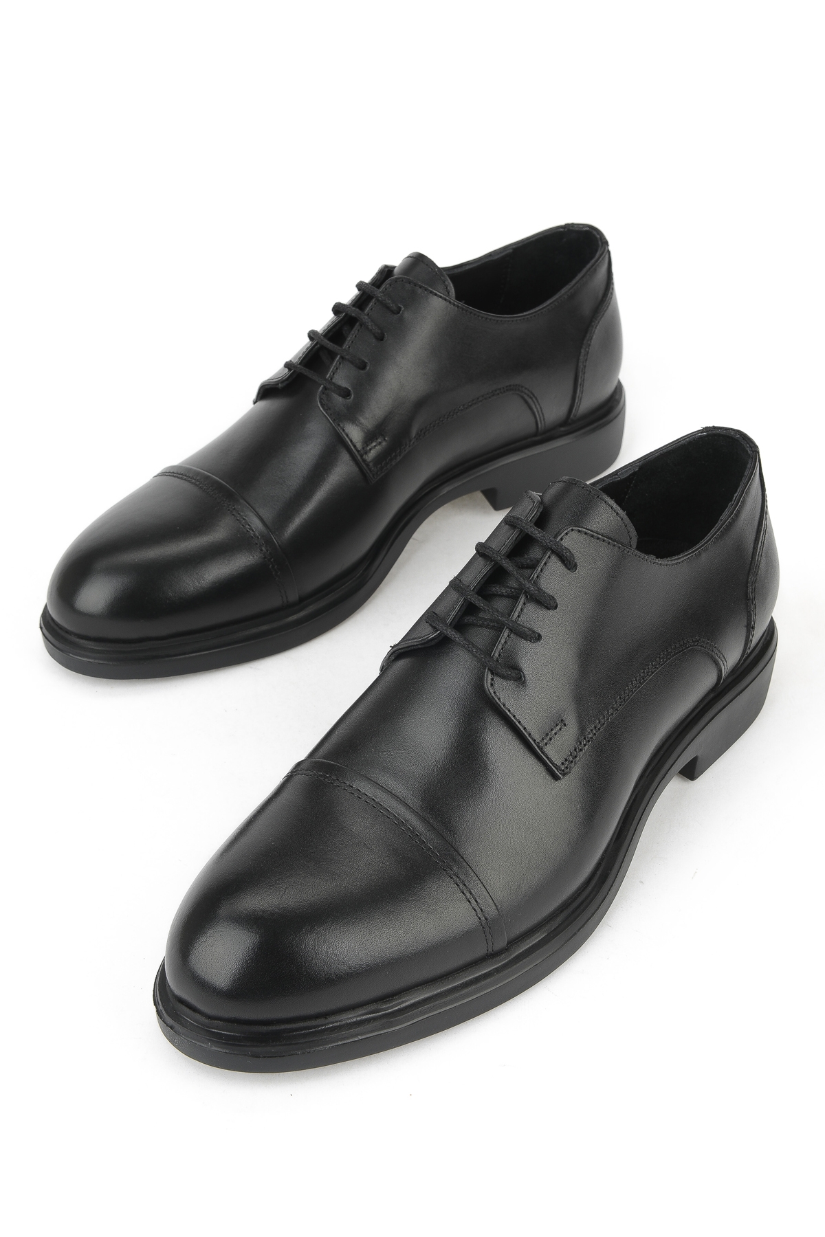Erkek Hakiki Deri Ayakkabı 1531043Z4191 Siyah - Görsel 6