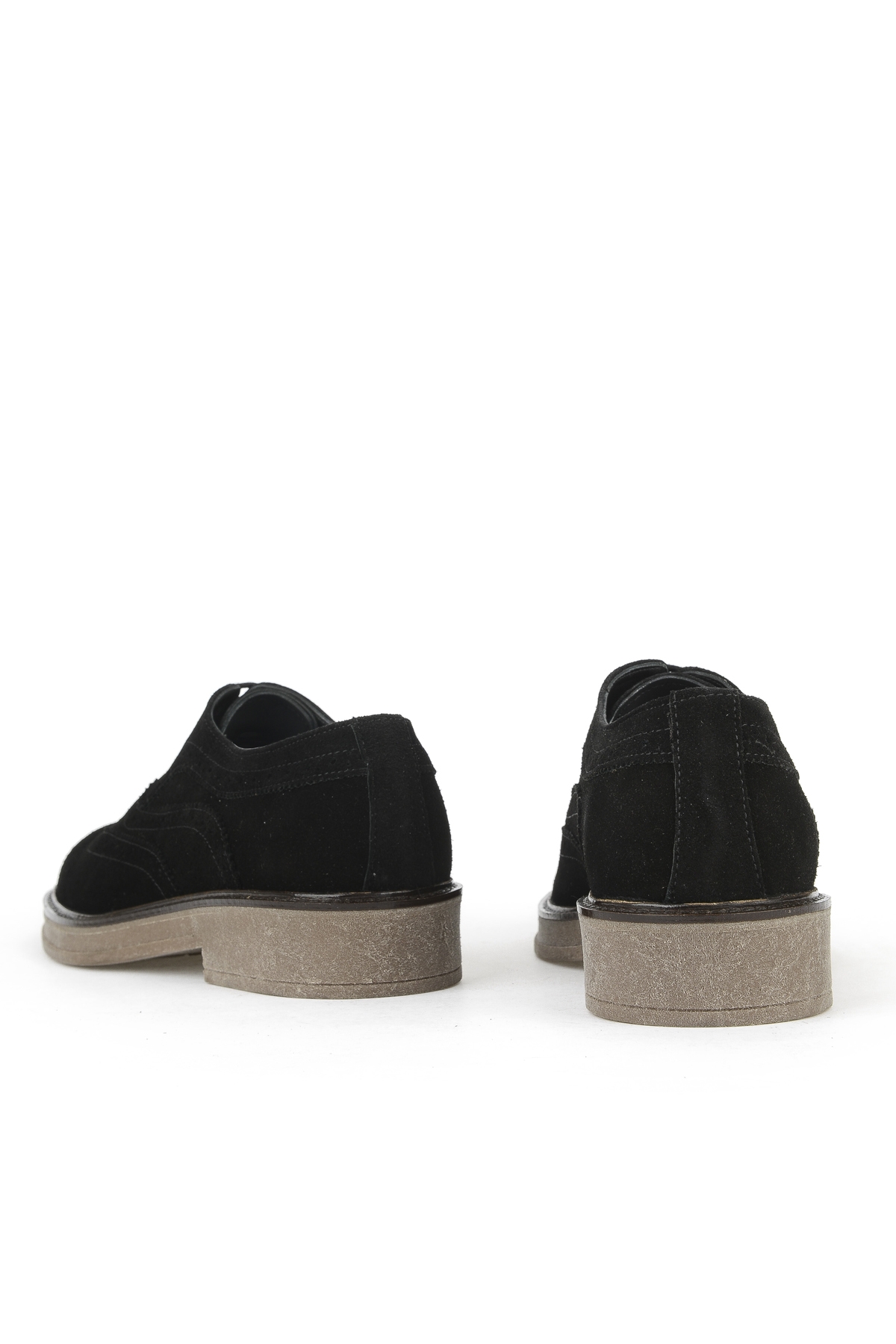 Erkek Hakiki Deri Ayakkabı 1531043Z026 Siyah - Görsel 4