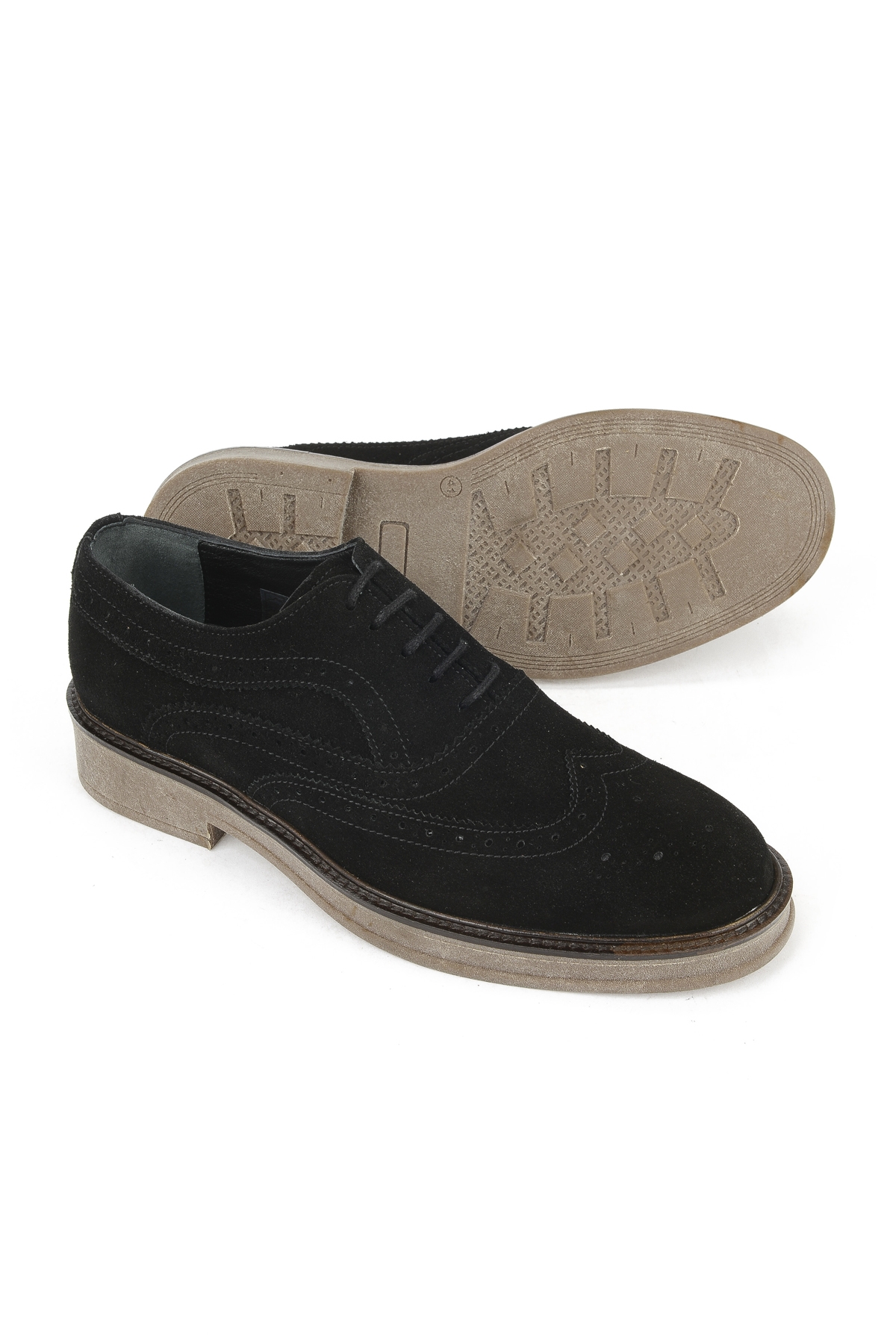 Erkek Hakiki Deri Ayakkabı 1531043Z026 Siyah - Görsel 5