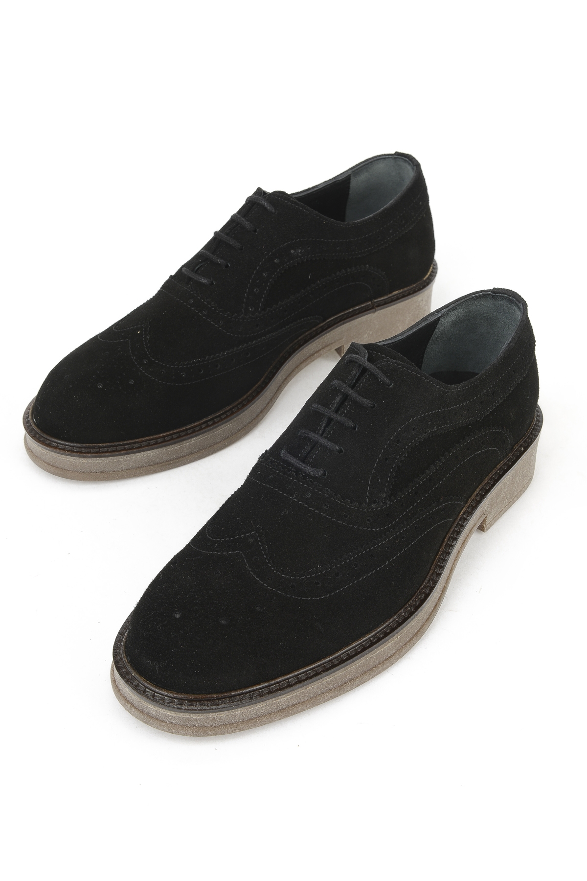 Erkek Hakiki Deri Ayakkabı 1531043Z026 Siyah - Görsel 6