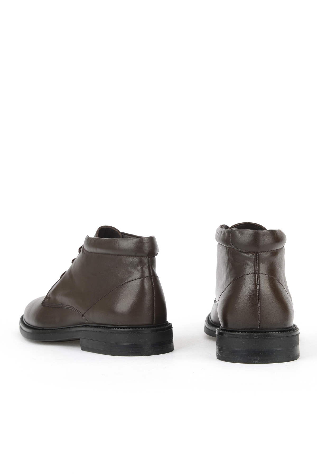 Erkek Hakiki Deri Bot 1531043Z41215 Kahve - Görsel 4