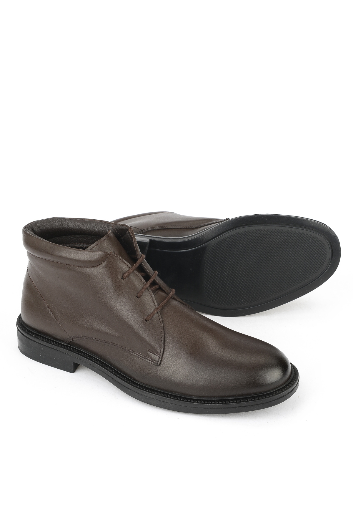 Erkek Hakiki Deri Bot 1531043Z41215 Kahve - Görsel 5