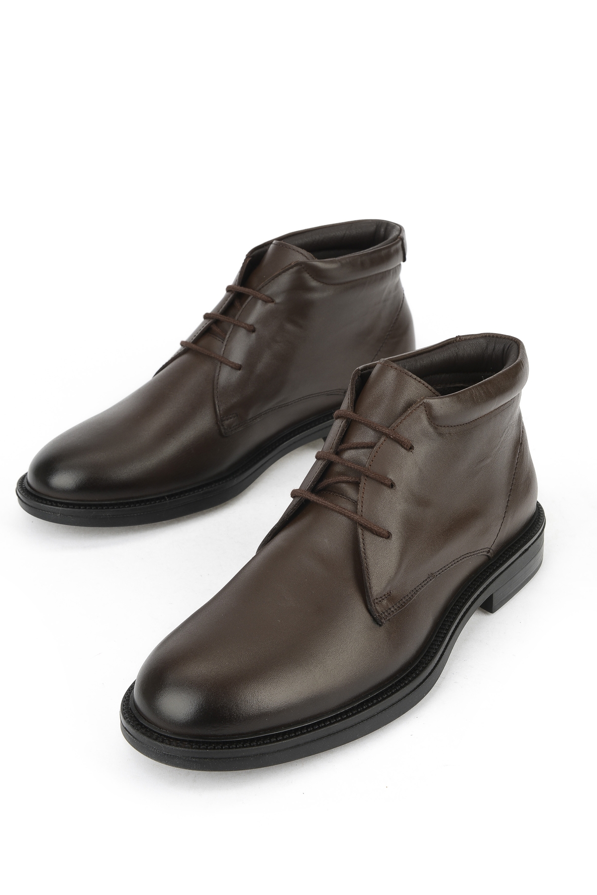 Erkek Hakiki Deri Bot 1531043Z41215 Kahve - Görsel 6
