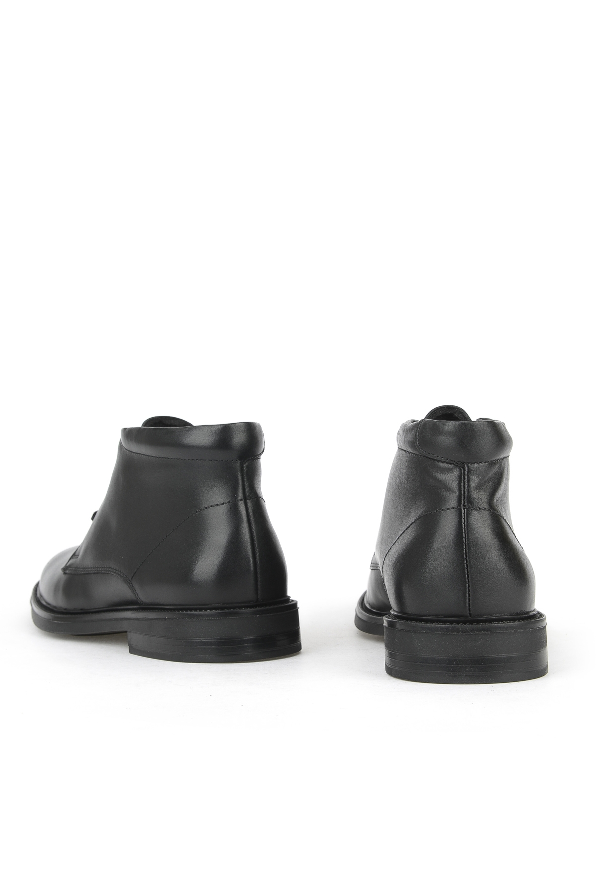 Erkek Hakiki Deri Bot 1531043Z41215 Siyah - Görsel 4