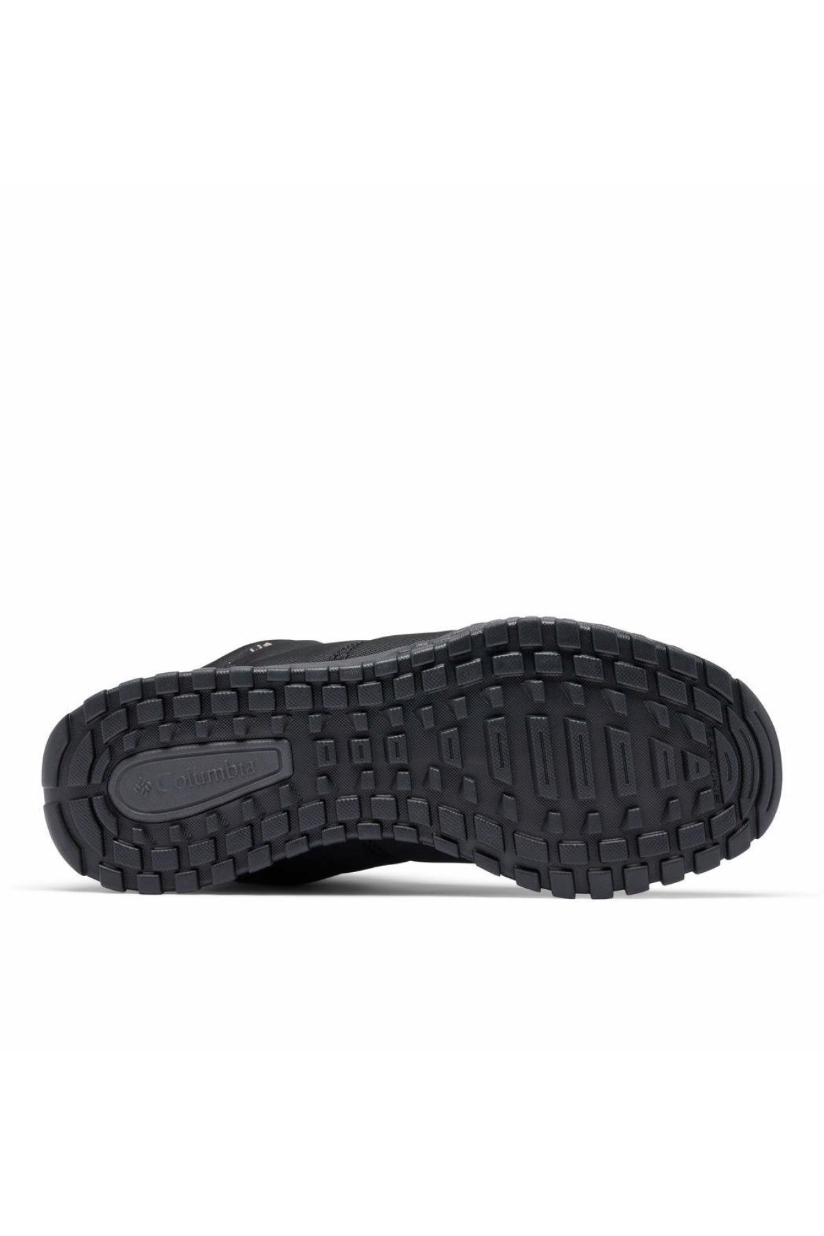 Columbia Columbia Siyah Fairbanks Omni-Heat Erkek Kısa Bot Outdoor Ayakkabı | Flo Siyah - 7. görsel