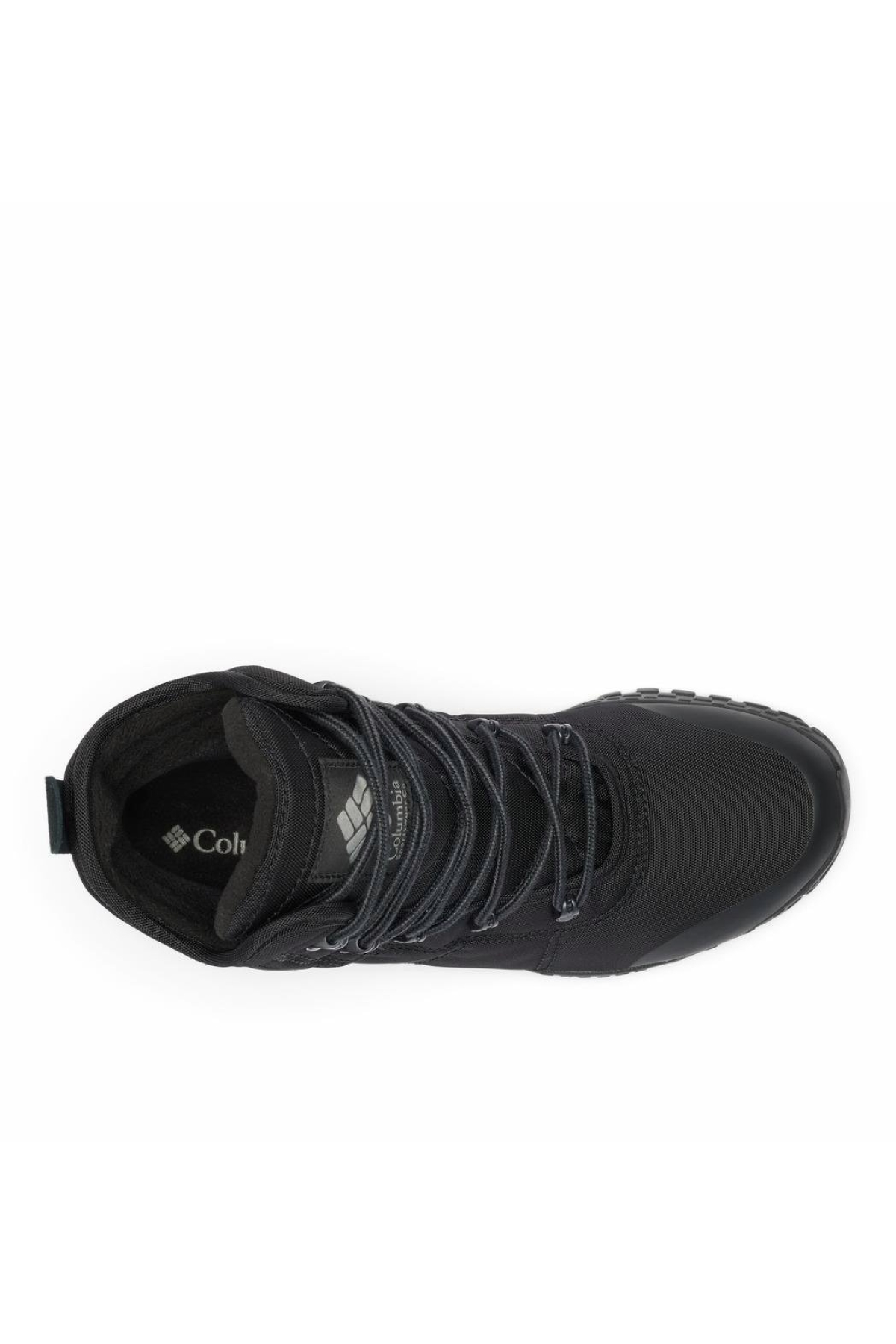 Columbia Columbia Siyah Fairbanks Omni-Heat Erkek Kısa Bot Outdoor Ayakkabı | Flo Siyah - 9. görsel