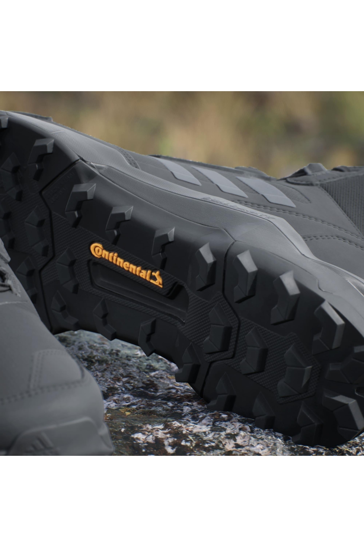 Adidas Adidas Siyah Terrex AX4 Mid GORE-TEX Yürüyüş Ayakkabısı Flo'da! Siyah - 3. görsel