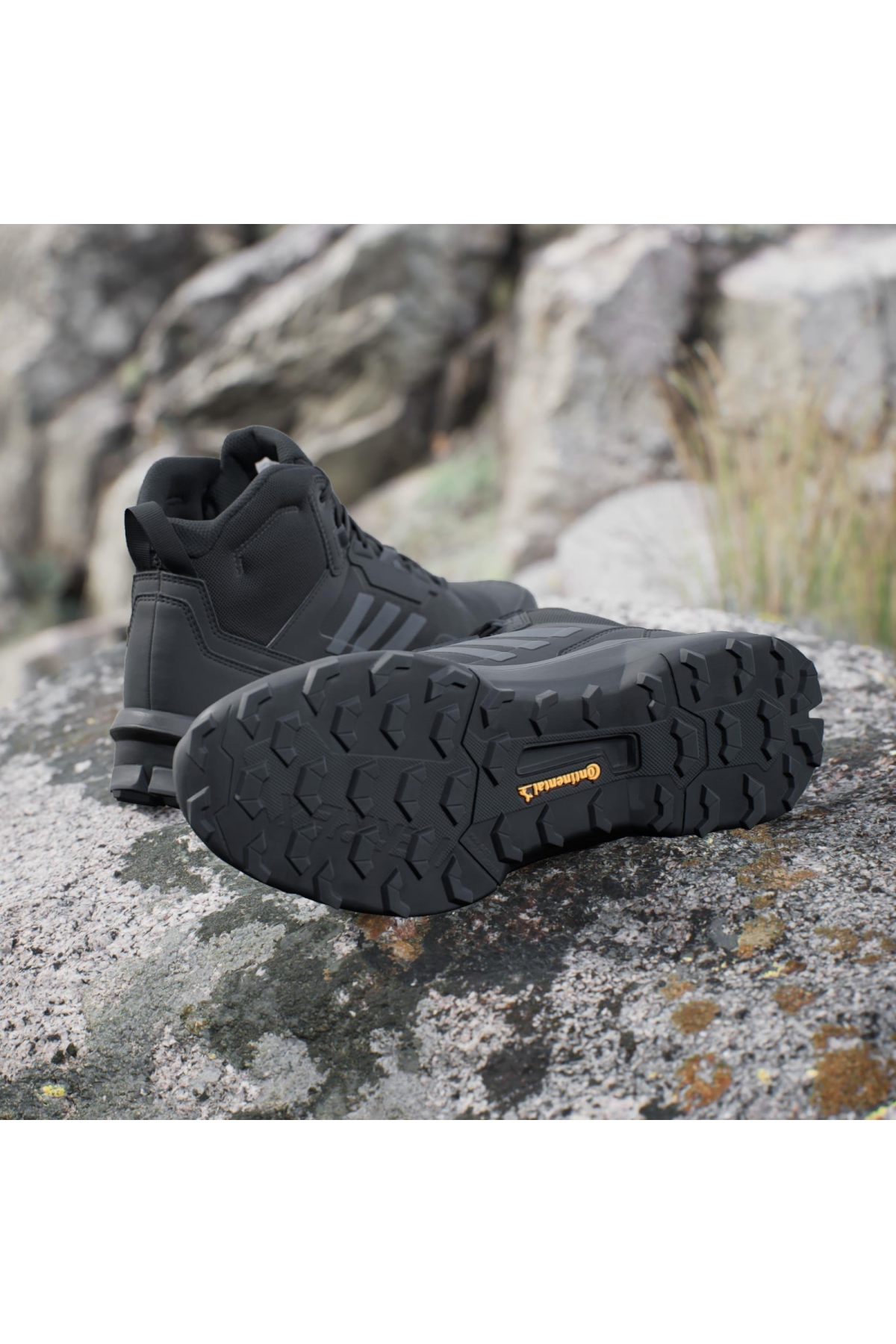 Adidas Adidas Siyah Terrex AX4 Mid GORE-TEX Yürüyüş Ayakkabısı Flo'da! Siyah - 5. görsel