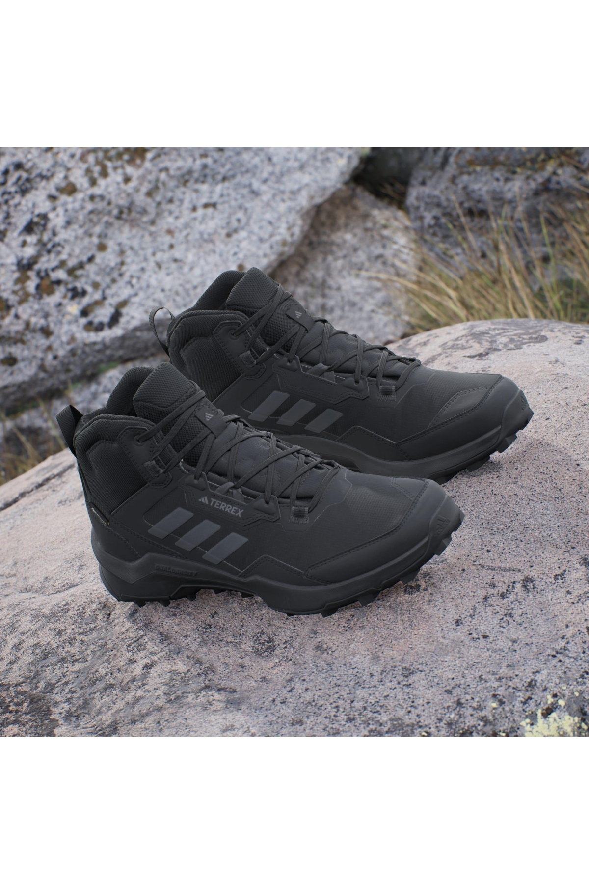 Adidas Adidas Siyah Terrex AX4 Mid GORE-TEX Yürüyüş Ayakkabısı Flo'da! Siyah - 6. görsel