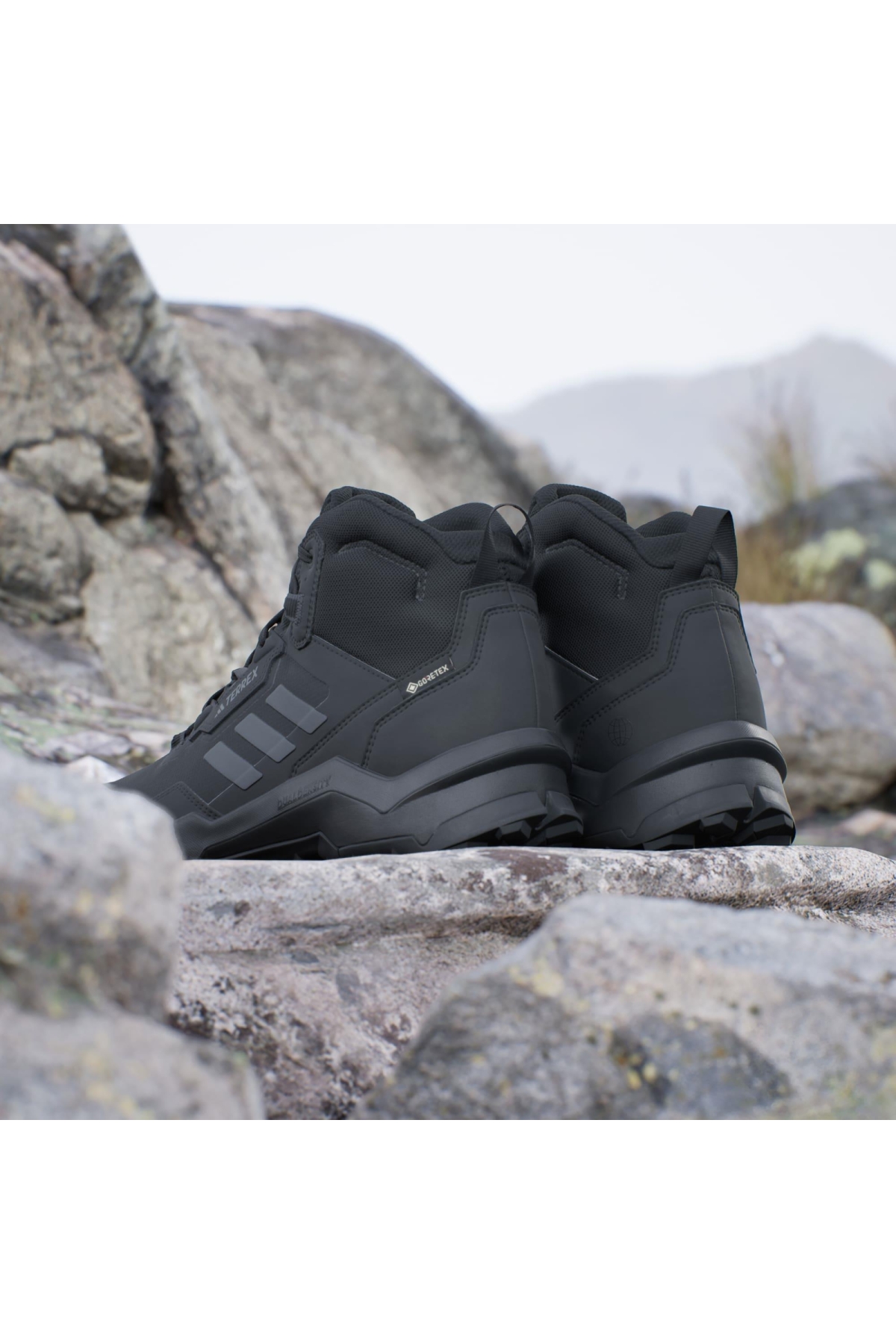 Adidas Adidas Siyah Terrex AX4 Mid GORE-TEX Yürüyüş Ayakkabısı Flo'da! Siyah - 7. görsel