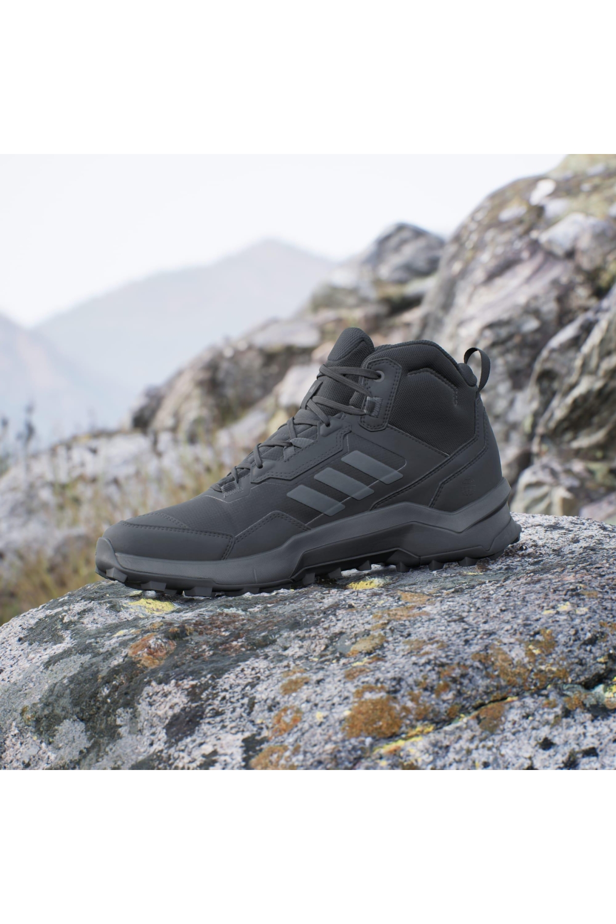Adidas Adidas Siyah Terrex AX4 Mid GORE-TEX Yürüyüş Ayakkabısı Flo'da! Siyah - 8. görsel