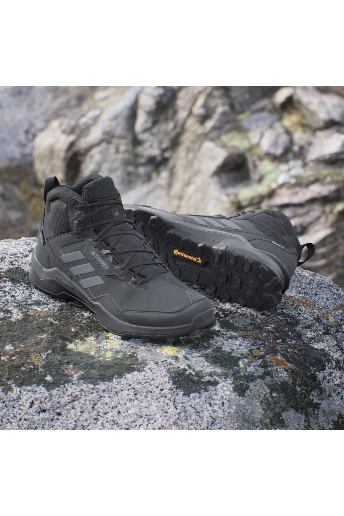 Adidas Adidas Siyah Terrex AX4 Mid GORE-TEX Yürüyüş Ayakkabısı Flo'da! Siyah - 9. görsel