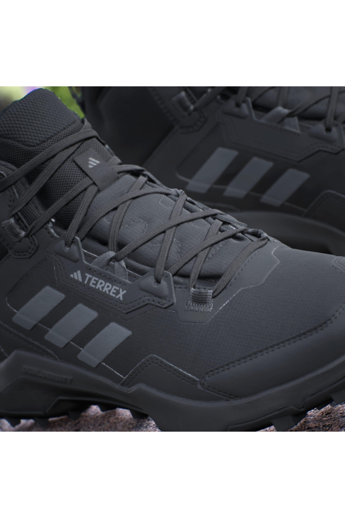 Adidas Adidas Siyah Terrex AX4 Mid GORE-TEX Yürüyüş Ayakkabısı Flo'da! Siyah - 10. görsel