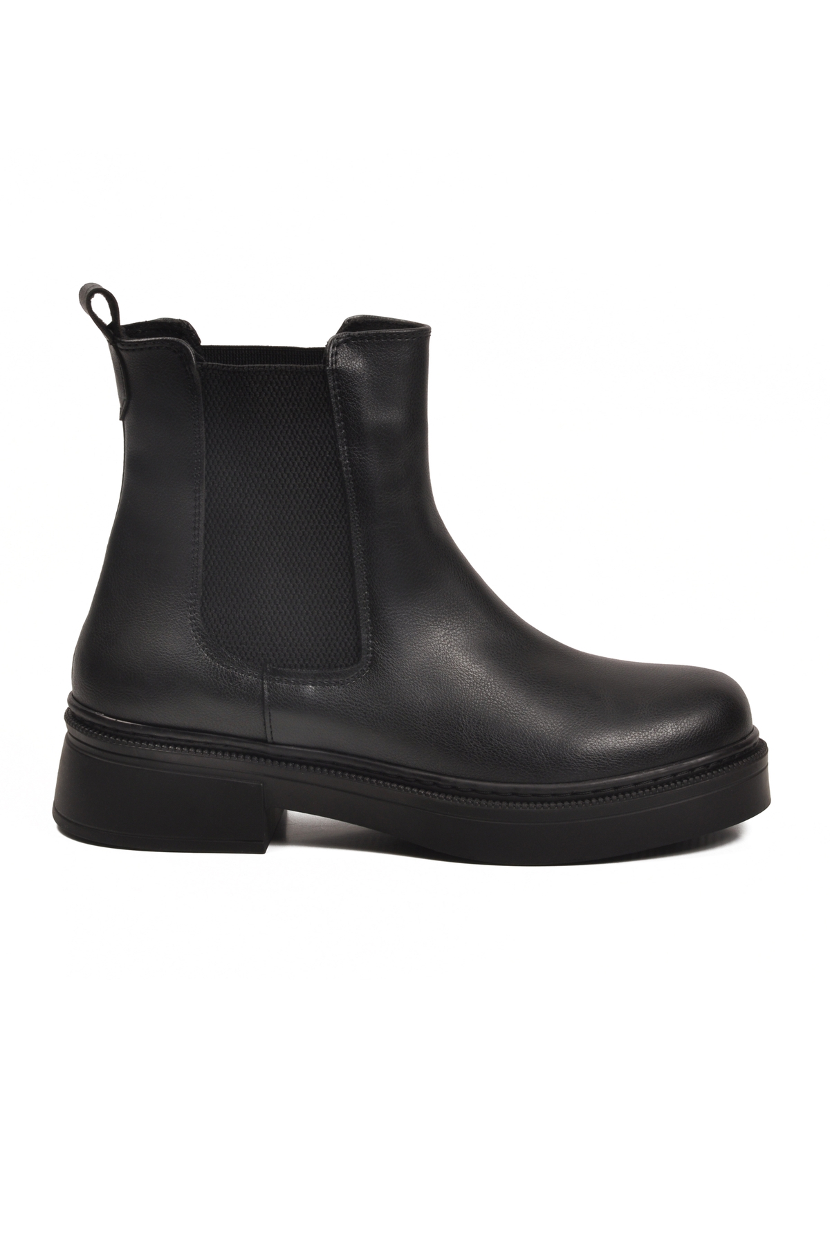 Aspor Siyah Polarlı Kadın Chelsea Bot - Görsel 3